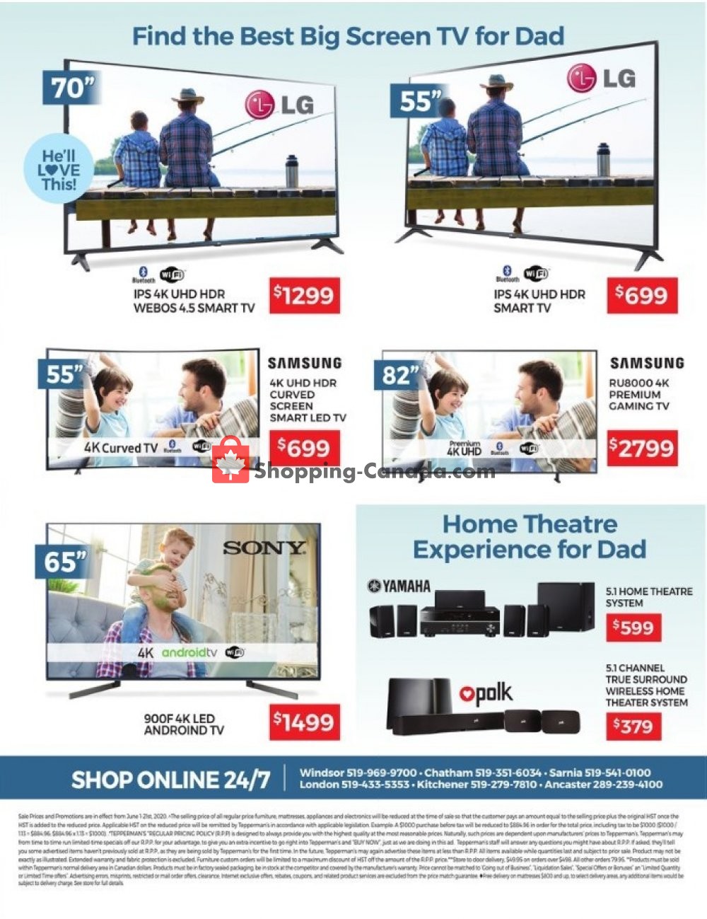 Tepperman's  flyer from Friday May 29, 2020 to Sunday June 21, 2020 - page 8