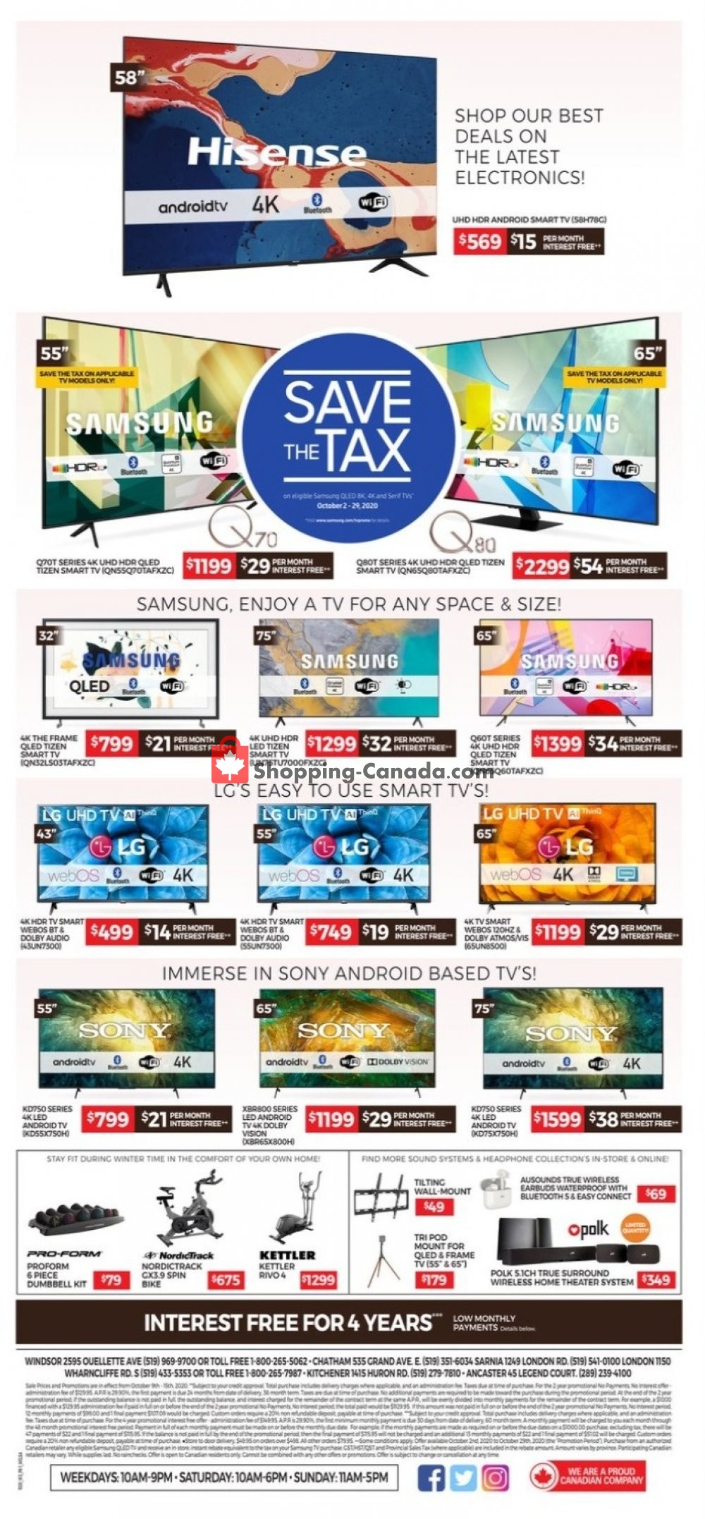 Tepperman's  flyer from Friday October 9, 2020 to Thursday October 15, 2020 - page 2