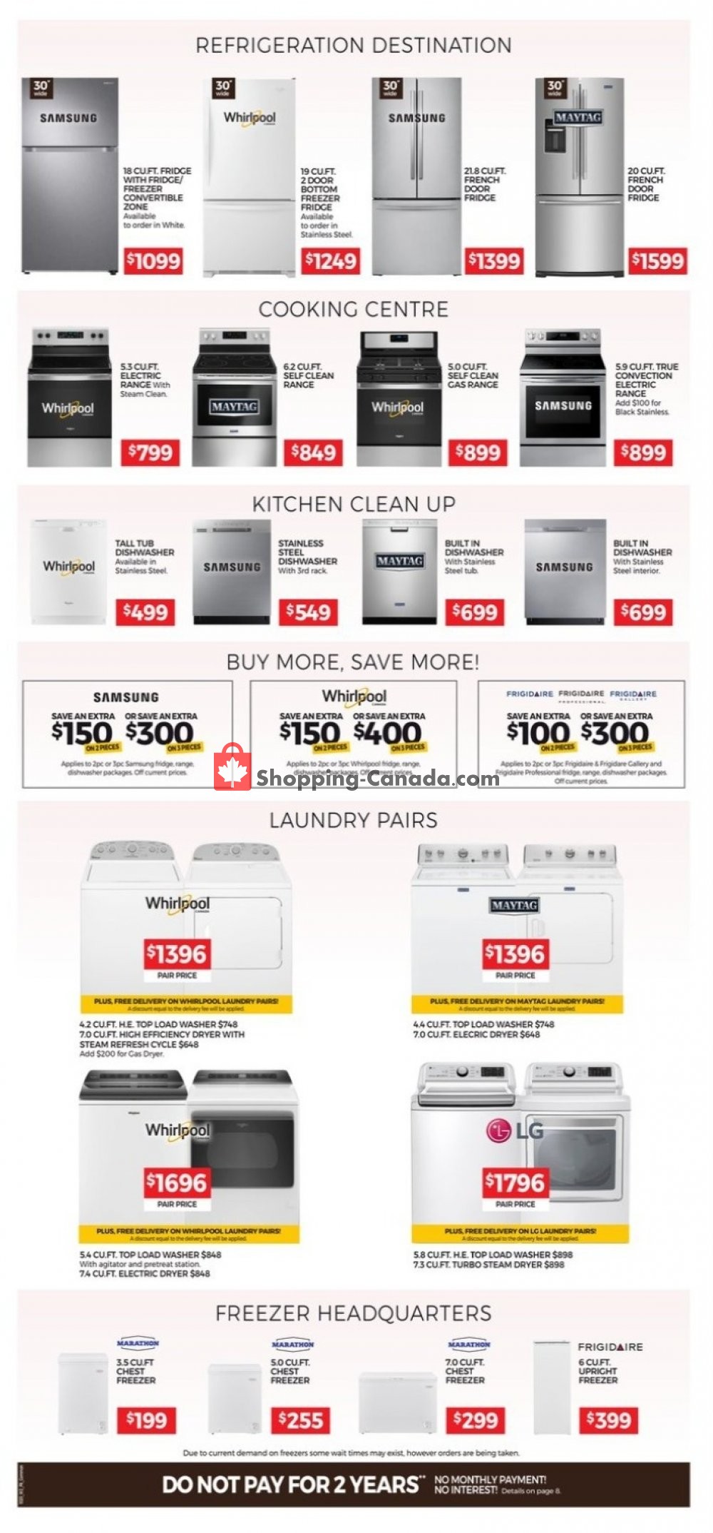 Tepperman's  flyer from Friday October 9, 2020 to Thursday October 15, 2020 - page 4