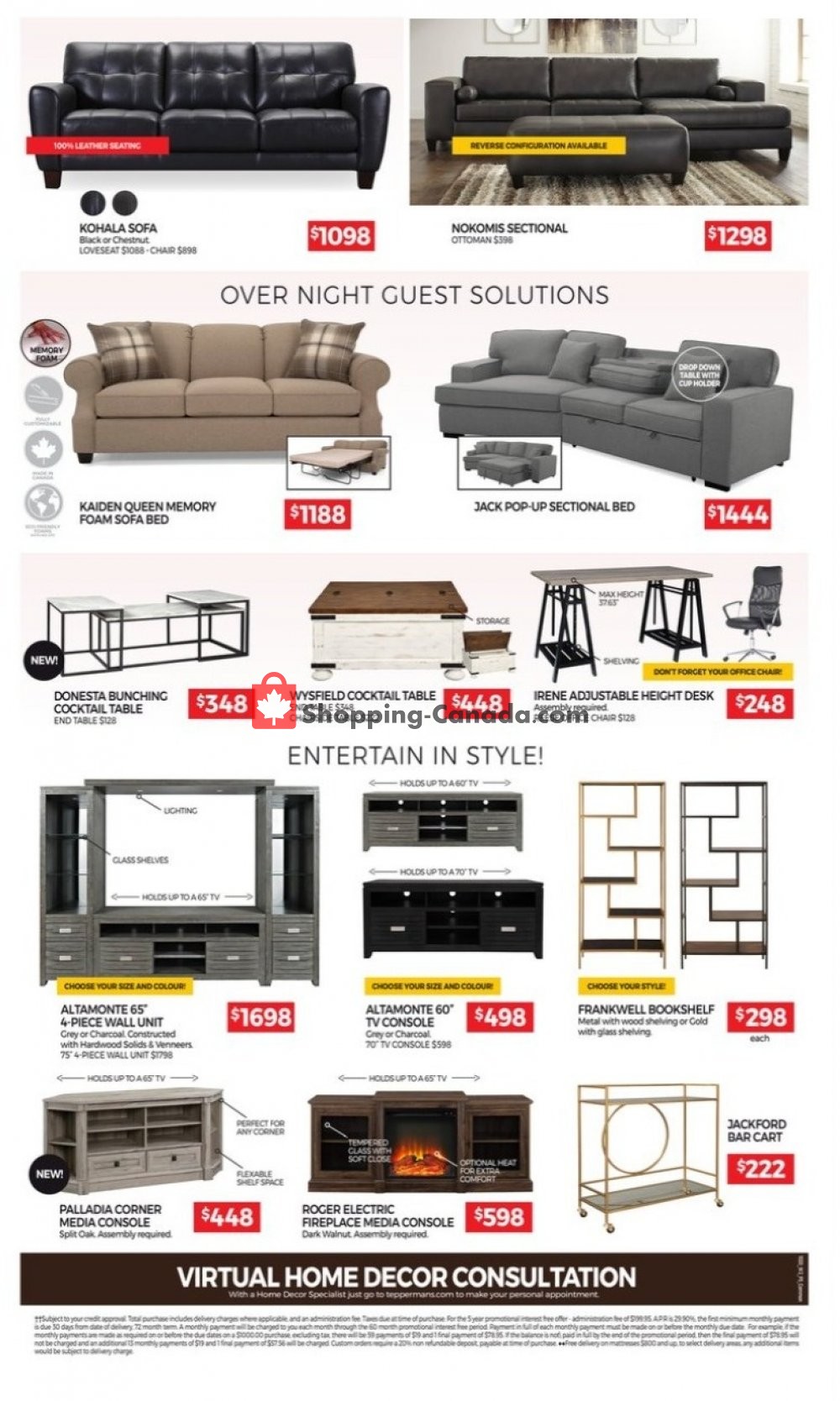 Tepperman's  flyer from Friday October 9, 2020 to Thursday October 15, 2020 - page 5