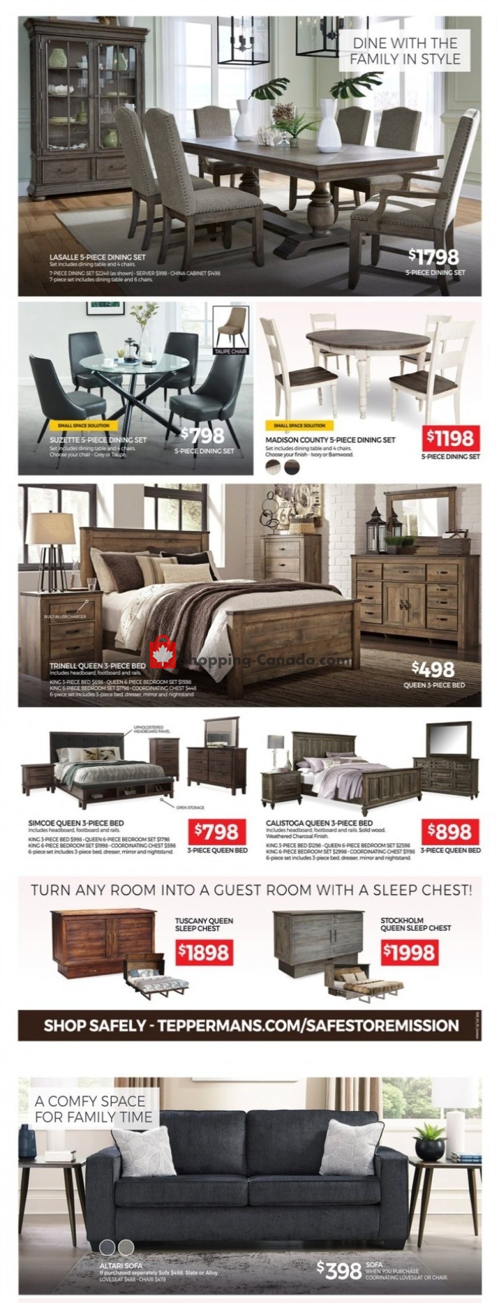 Tepperman's  flyer from Friday October 9, 2020 to Thursday October 15, 2020 - page 7