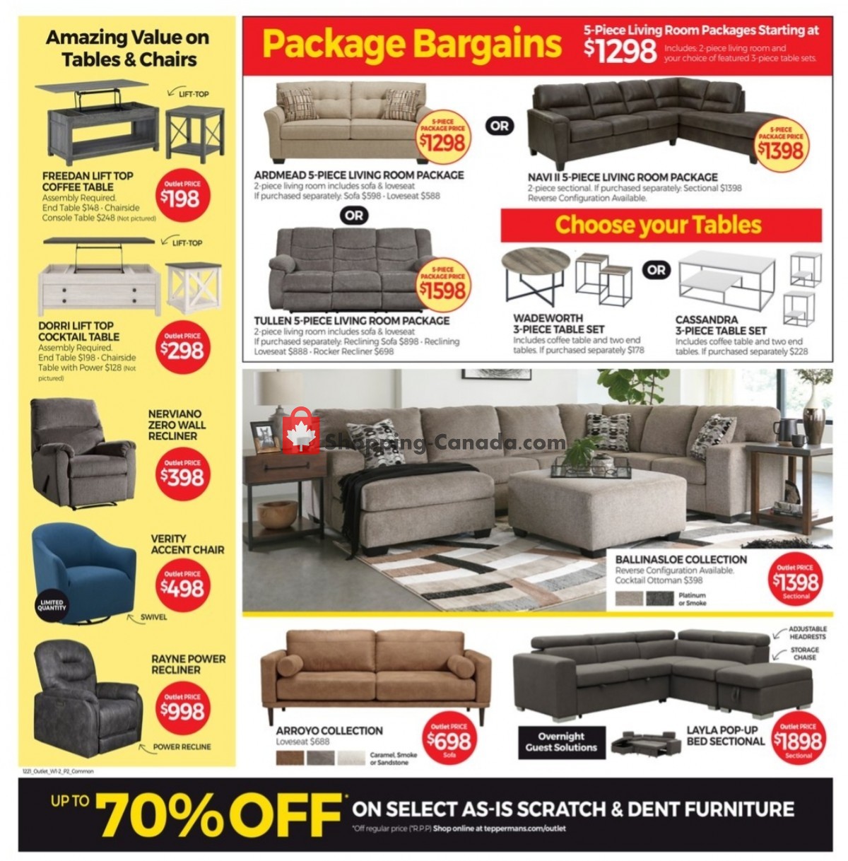 Tepperman's  flyer from Friday December 3, 2021 to Thursday December 9, 2021 - page 2