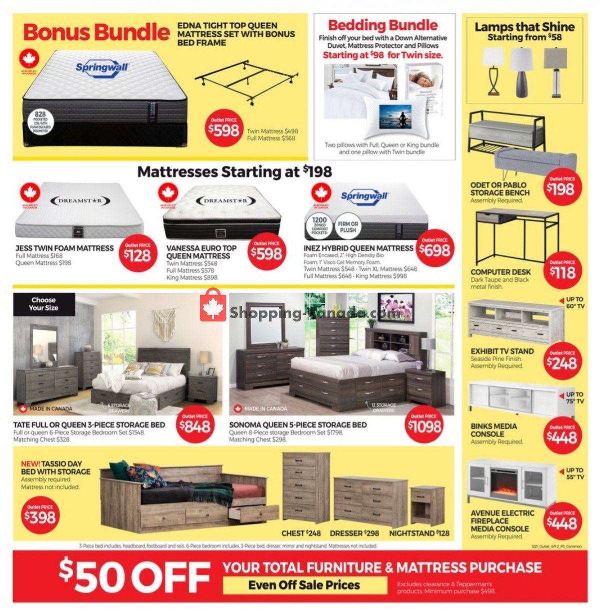 Tepperman's  flyer from Friday December 3, 2021 to Thursday December 9, 2021 - page 3