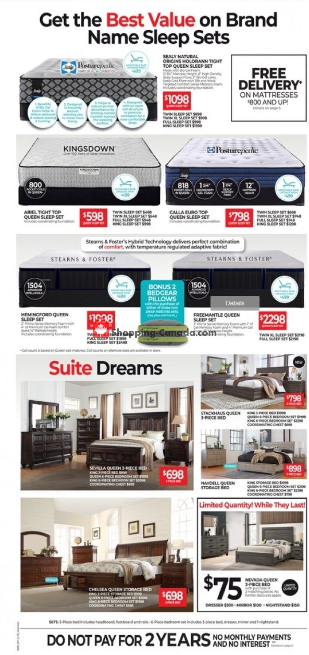 Tepperman's  flyer from Friday January 31, 2020 to Thursday February 6, 2020 - page 2