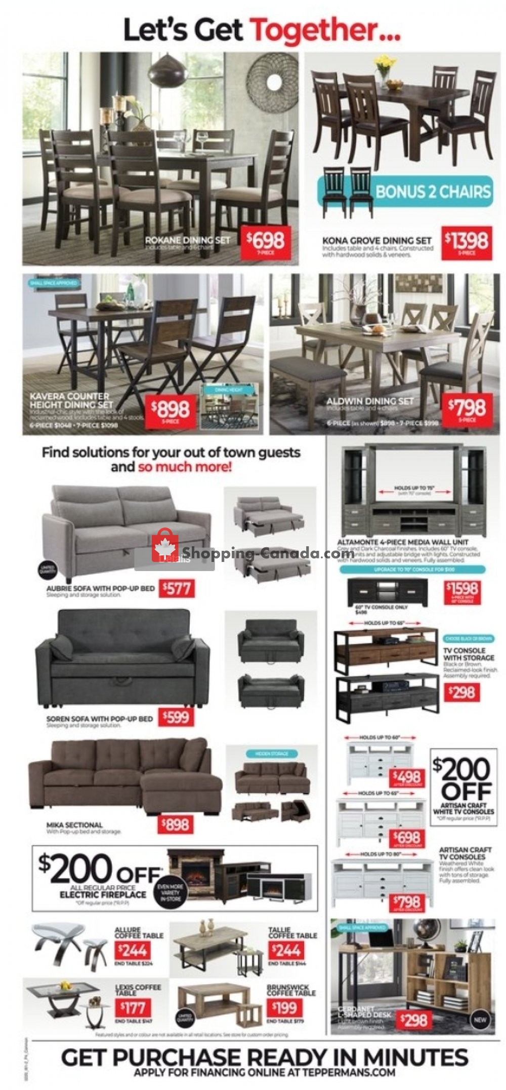 Tepperman's  flyer from Friday January 31, 2020 to Thursday February 6, 2020 - page 4
