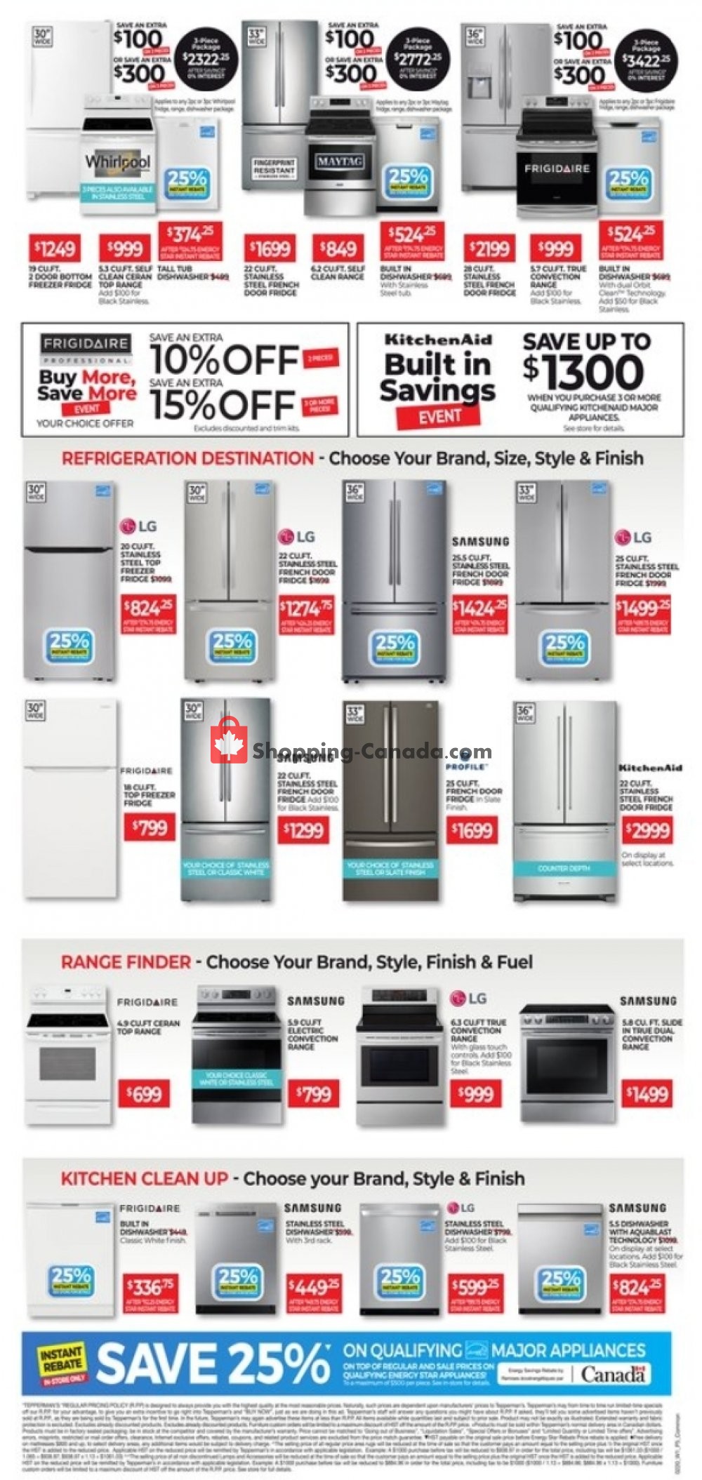 Tepperman's  flyer from Friday January 31, 2020 to Thursday February 6, 2020 - page 5