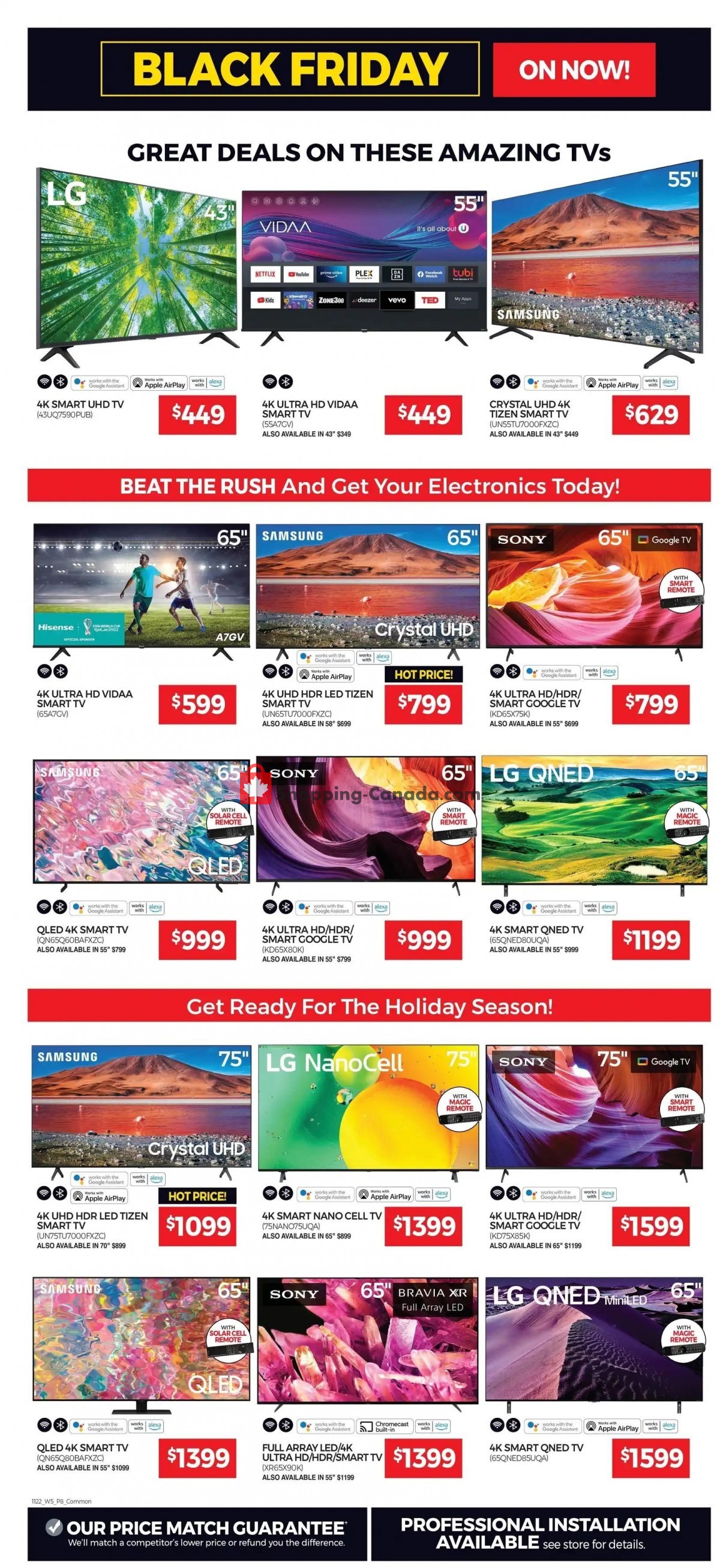 Tepperman's  flyer from Friday November 25, 2022 to Thursday December 1, 2022 - page 10