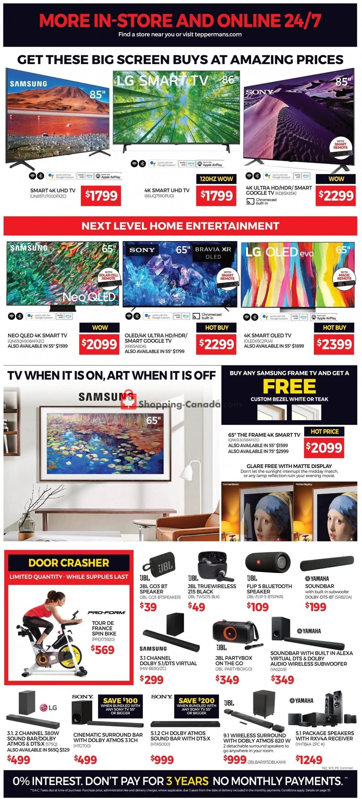Tepperman's  flyer from Friday November 25, 2022 to Thursday December 1, 2022 - page 11