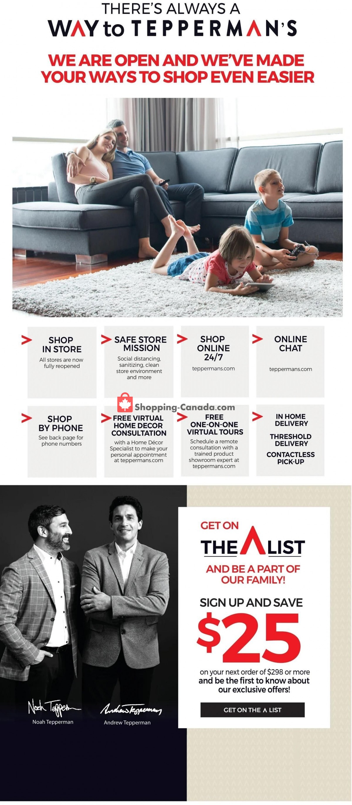 Tepperman's  flyer from Friday November 25, 2022 to Thursday December 1, 2022 - page 13