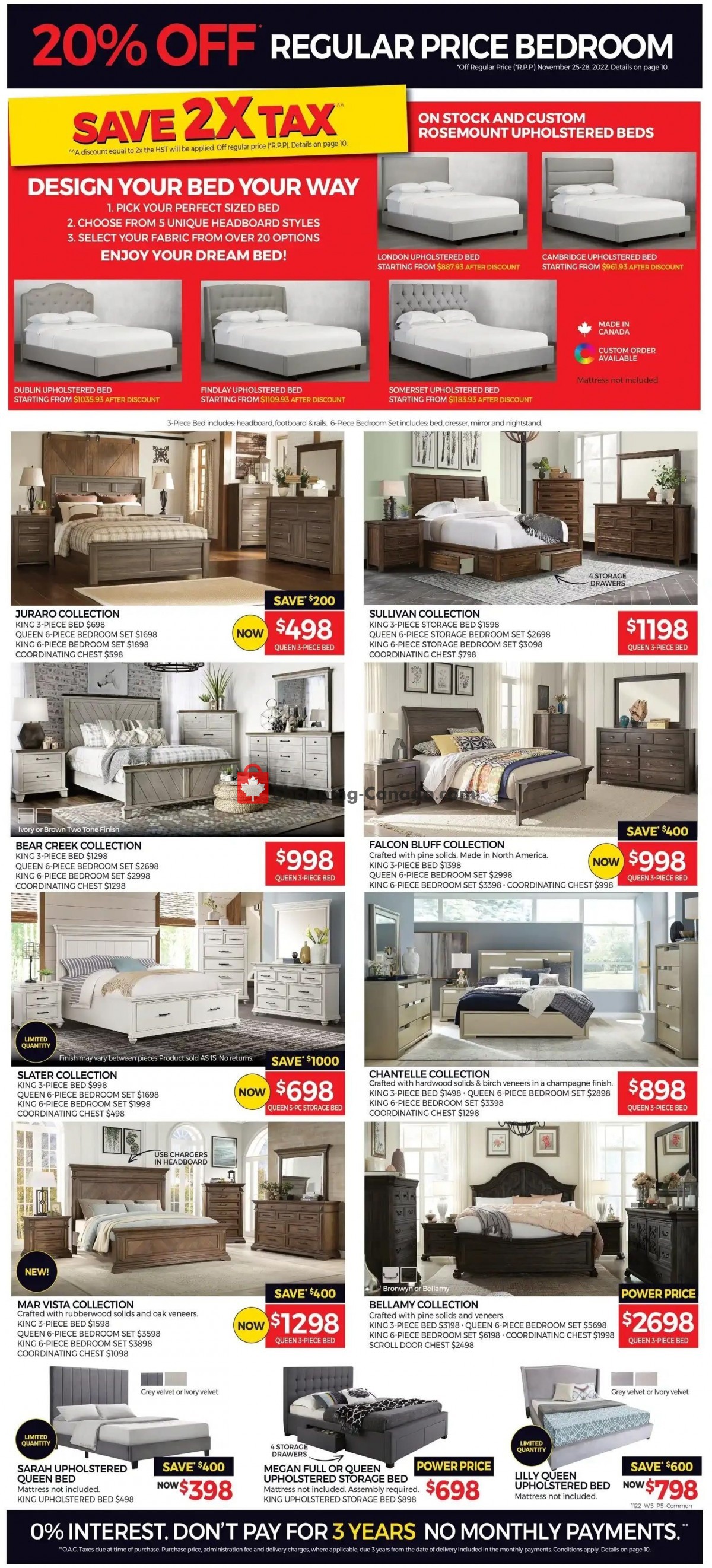 Tepperman's  flyer from Friday November 25, 2022 to Thursday December 1, 2022 - page 4