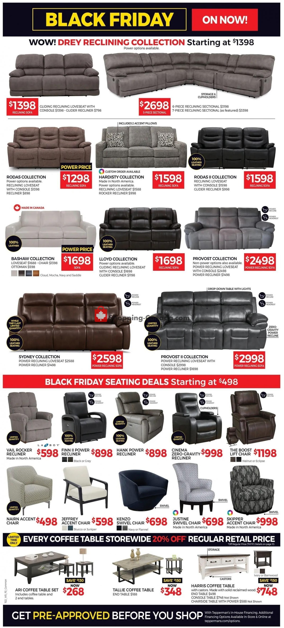 Tepperman's  flyer from Friday November 25, 2022 to Thursday December 1, 2022 - page 7