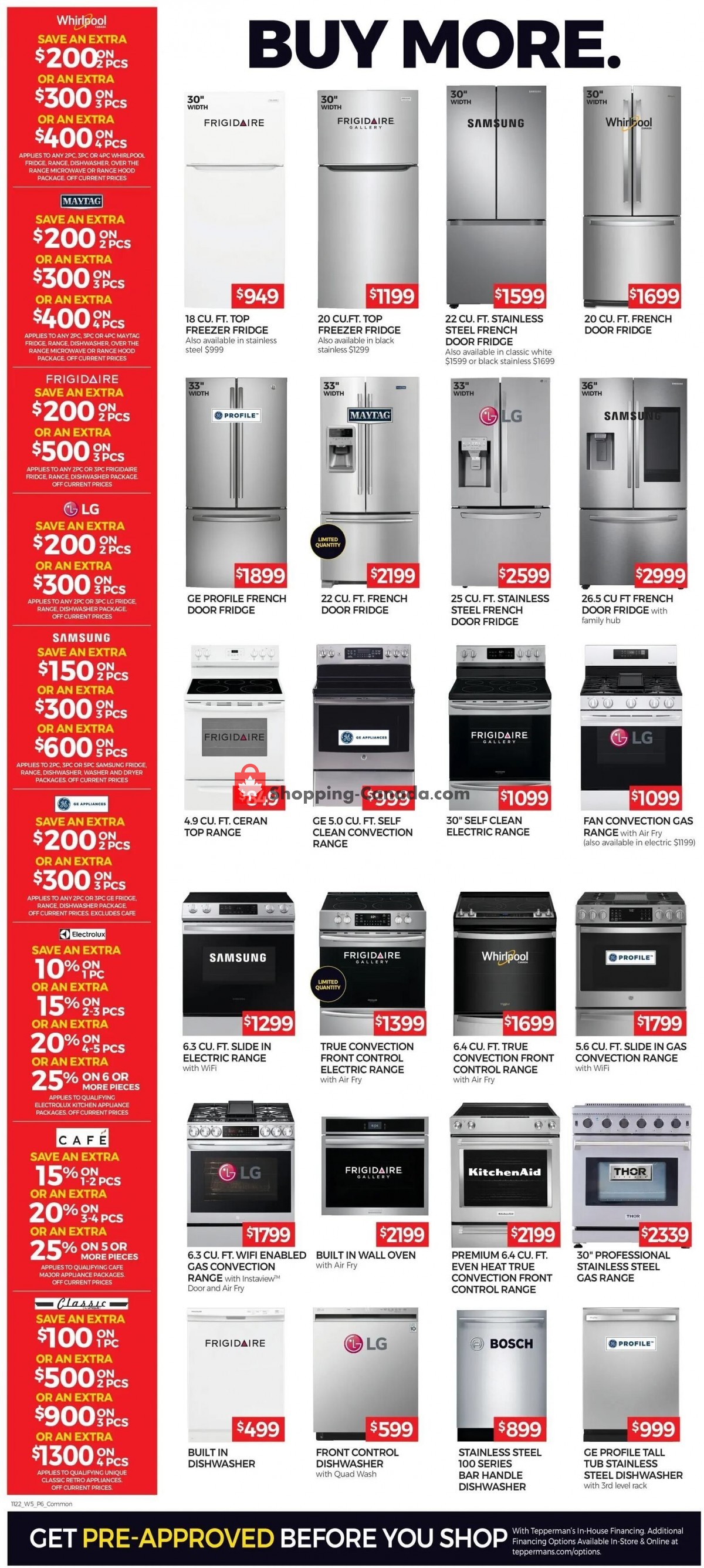 Tepperman's  flyer from Friday November 25, 2022 to Thursday December 1, 2022 - page 8