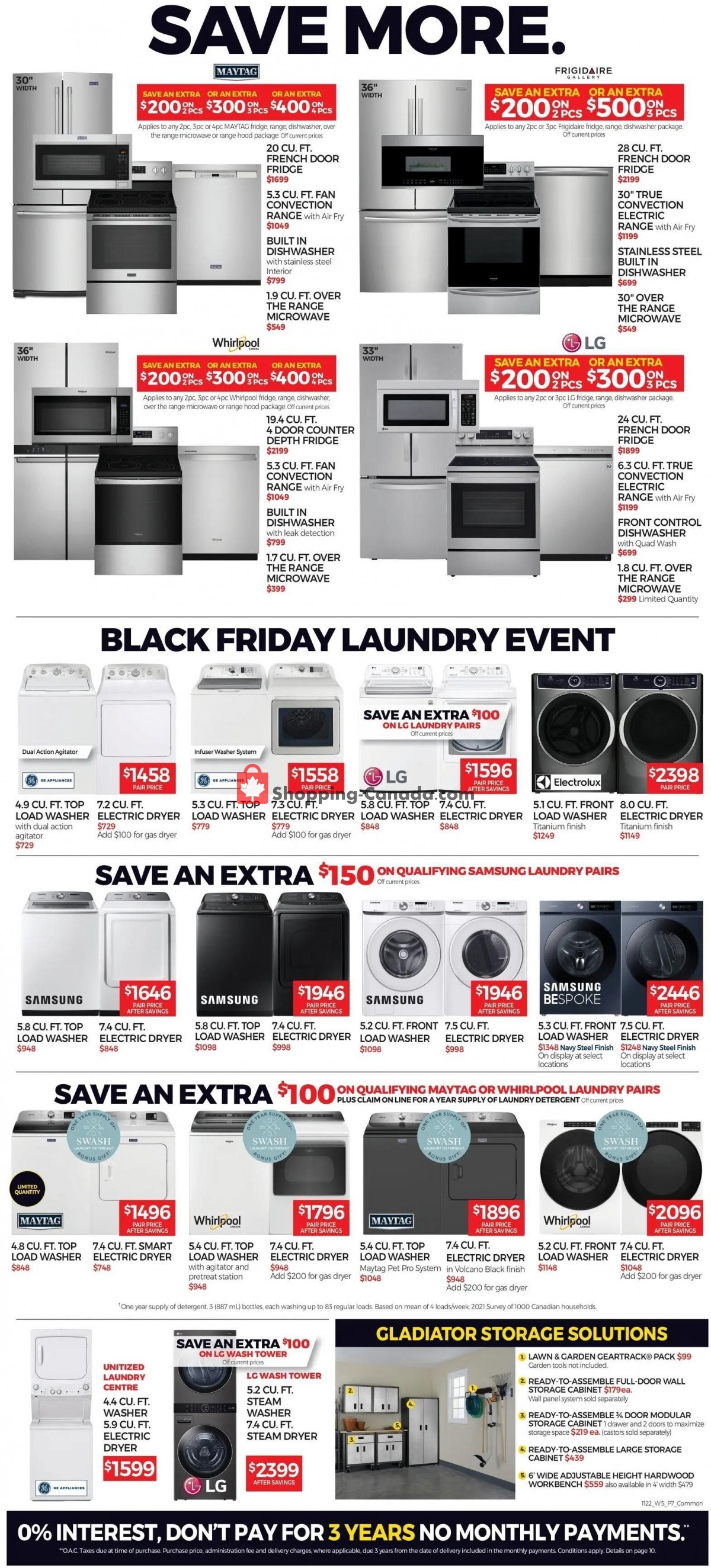 Tepperman's  flyer from Friday November 25, 2022 to Thursday December 1, 2022 - page 9