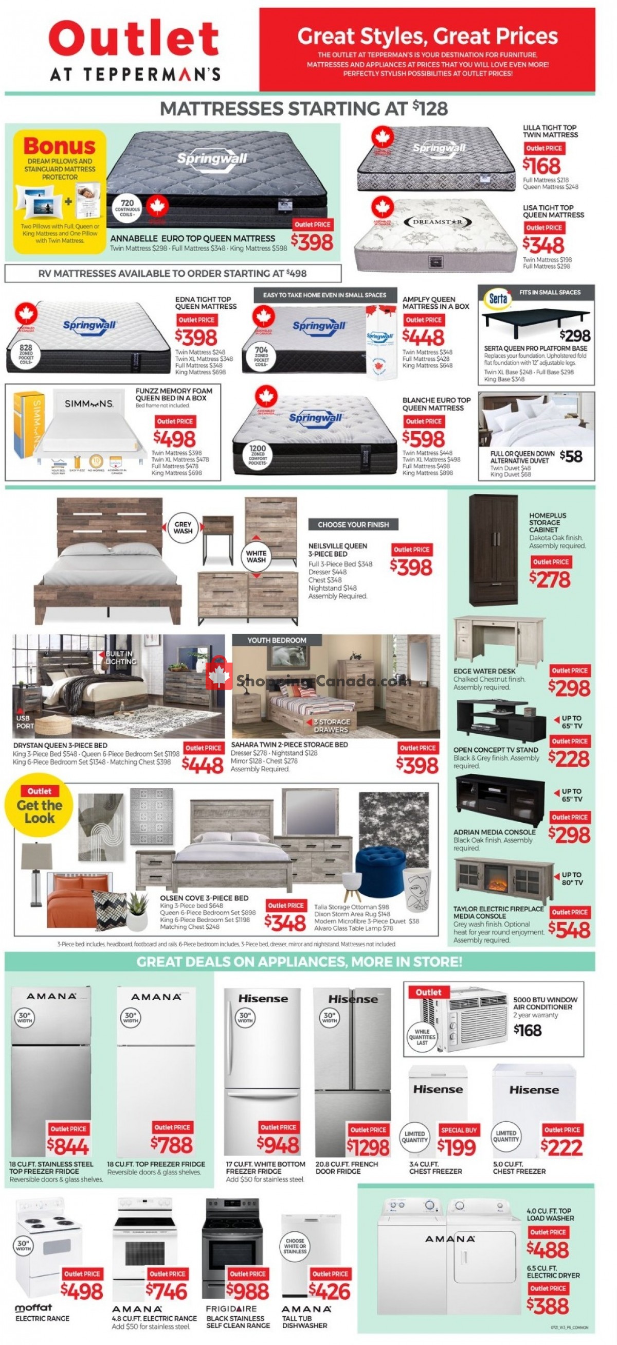 Tepperman's  flyer from Friday July 16, 2021 to Thursday July 22, 2021 - page 2
