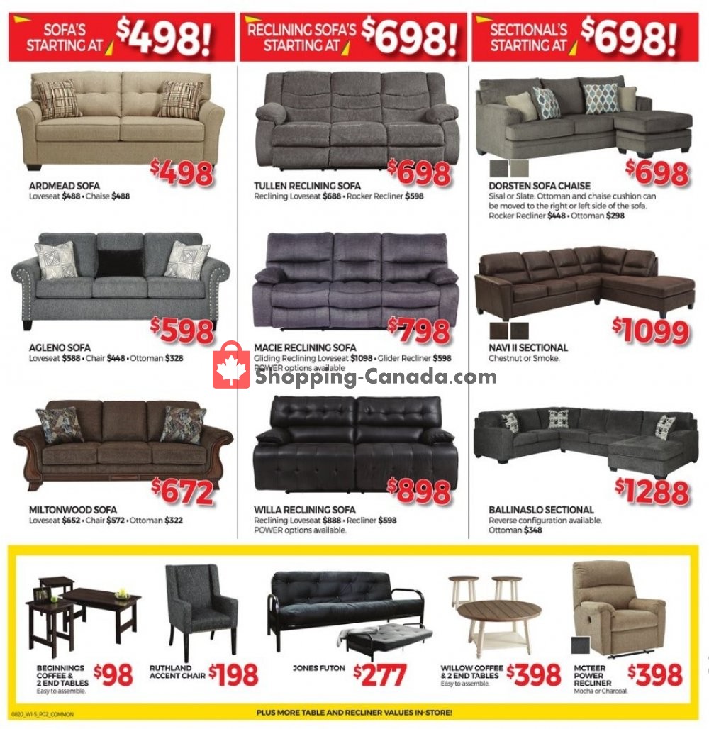 Tepperman's  flyer from Friday August 7, 2020 to Thursday August 13, 2020 - page 2