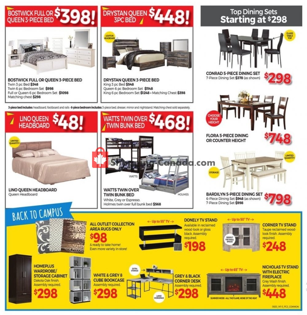 Tepperman's  flyer from Friday August 7, 2020 to Thursday August 13, 2020 - page 3