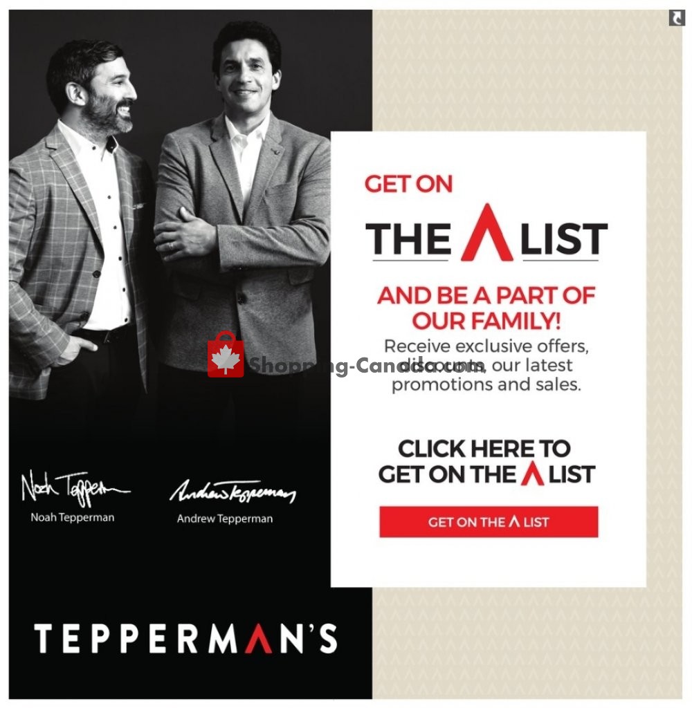 Tepperman's  flyer from Friday August 7, 2020 to Thursday August 13, 2020 - page 6