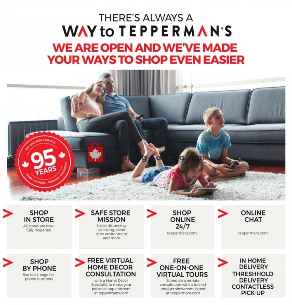 Tepperman's  flyer from Friday January 15, 2021 to Thursday January 21, 2021 - page 7