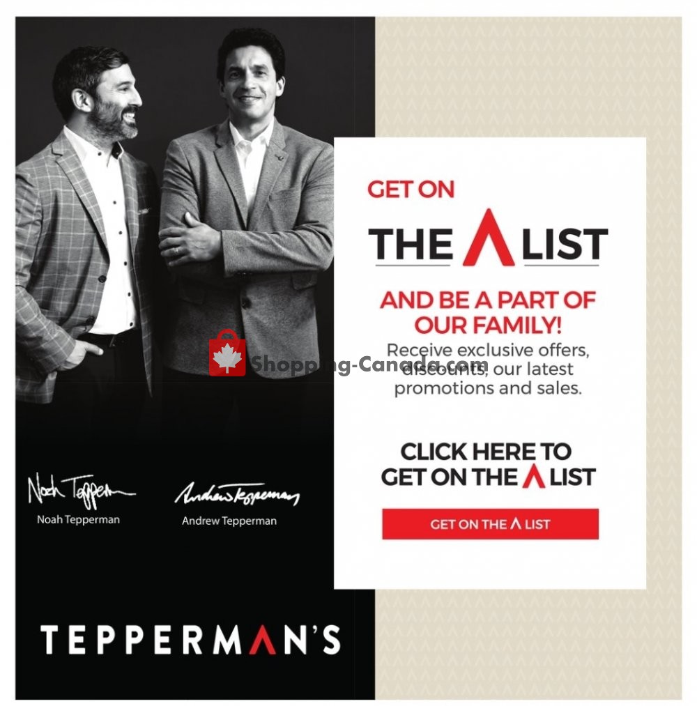 Tepperman's  flyer from Friday January 15, 2021 to Thursday January 21, 2021 - page 8
