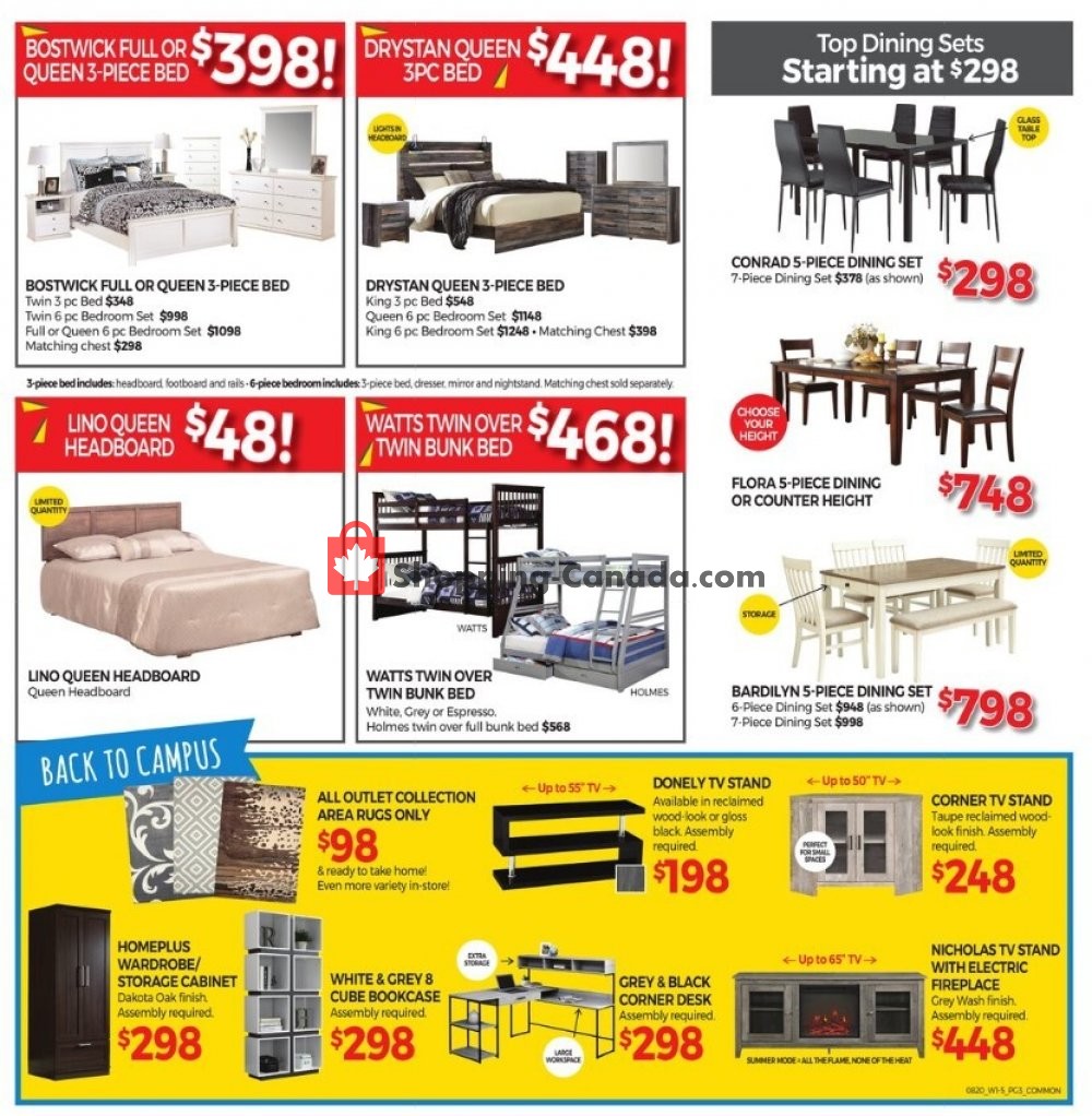 Tepperman's  flyer from Friday July 31, 2020 to Thursday August 6, 2020 - page 3
