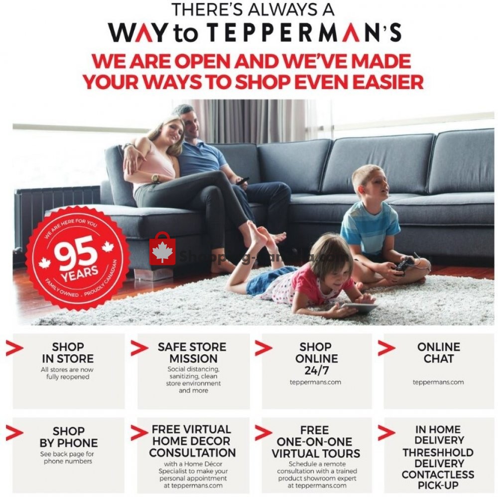 Tepperman's  flyer from Friday July 31, 2020 to Thursday August 6, 2020 - page 5