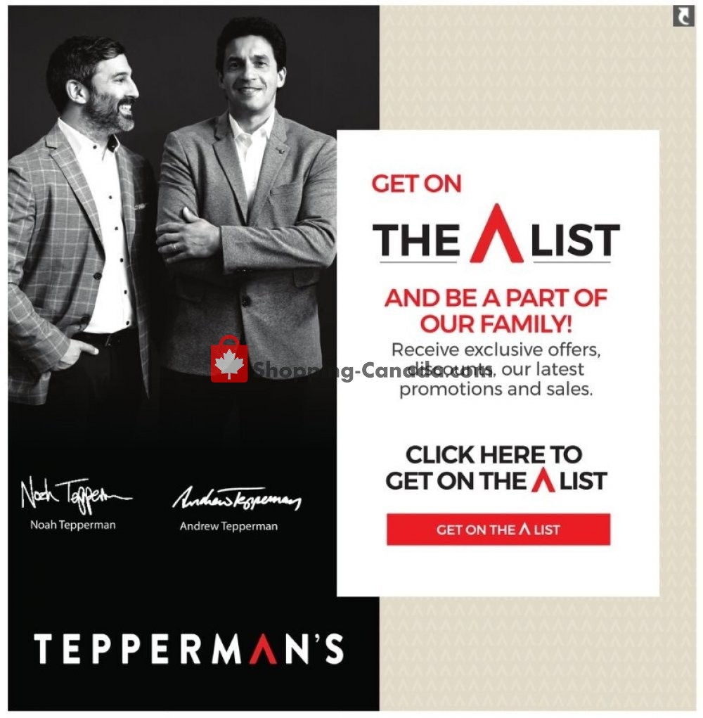 Tepperman's  flyer from Friday July 31, 2020 to Thursday August 6, 2020 - page 6