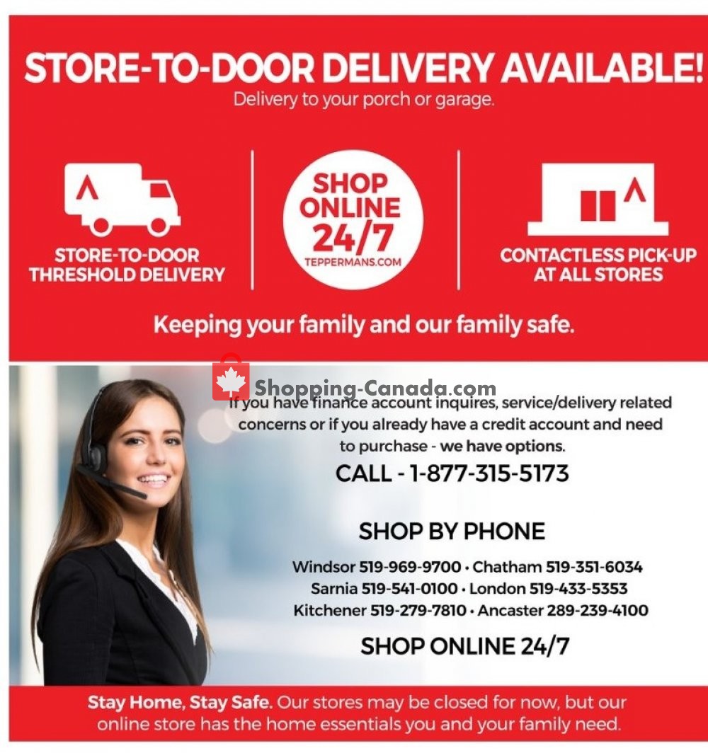 Tepperman's  flyer from Friday April 24, 2020 to Thursday April 30, 2020 - page 6