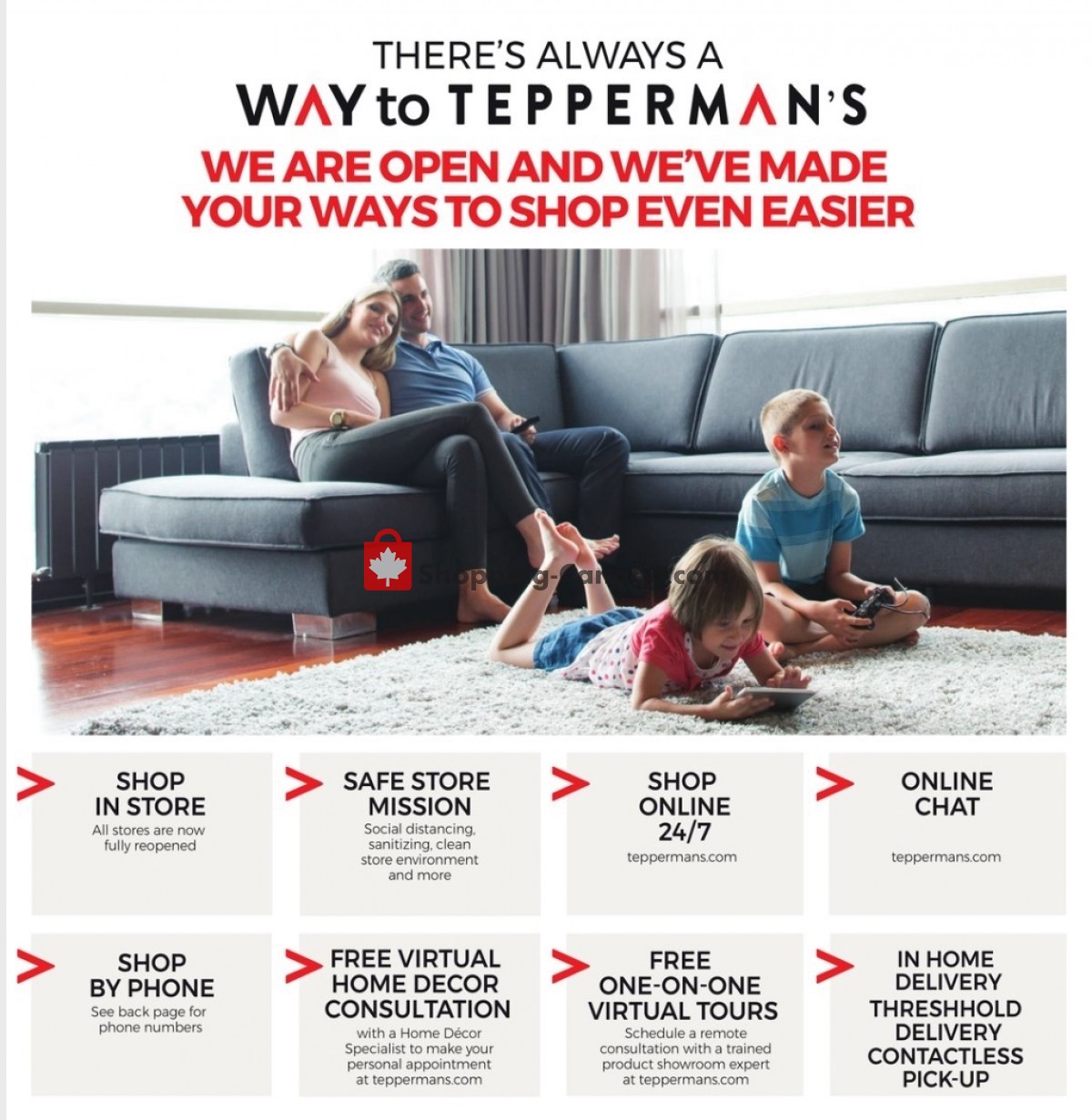 Tepperman's  flyer from Friday April 2, 2021 to Thursday April 8, 2021 - page 5