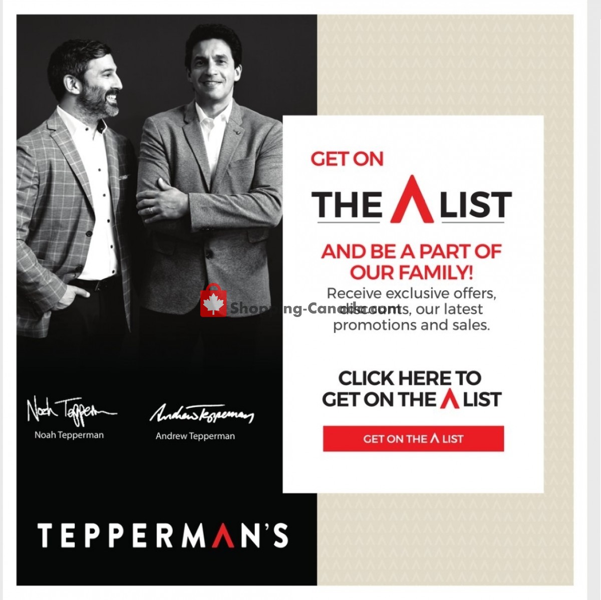 Tepperman's  flyer from Friday April 2, 2021 to Thursday April 8, 2021 - page 6