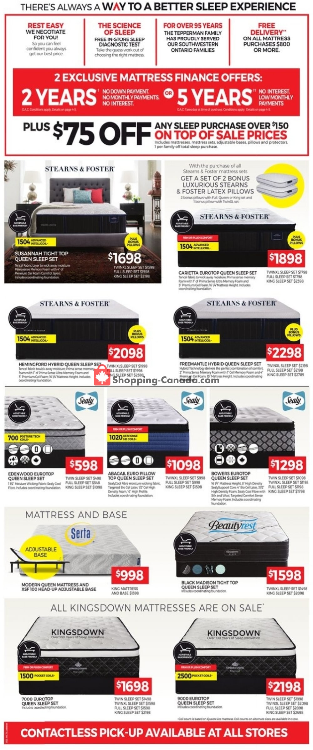 Tepperman's  flyer from Friday July 24, 2020 to Thursday July 30, 2020 - page 2
