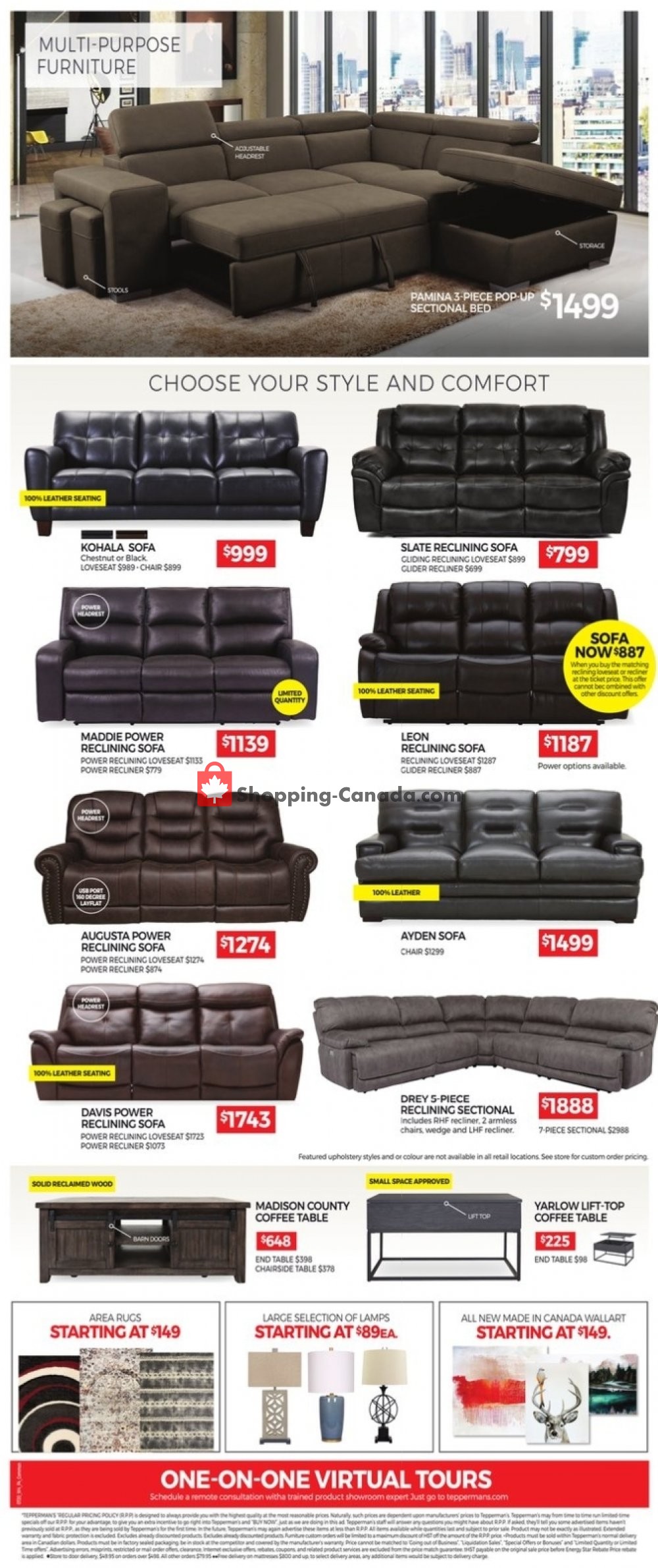 Tepperman's  flyer from Friday July 24, 2020 to Thursday July 30, 2020 - page 4