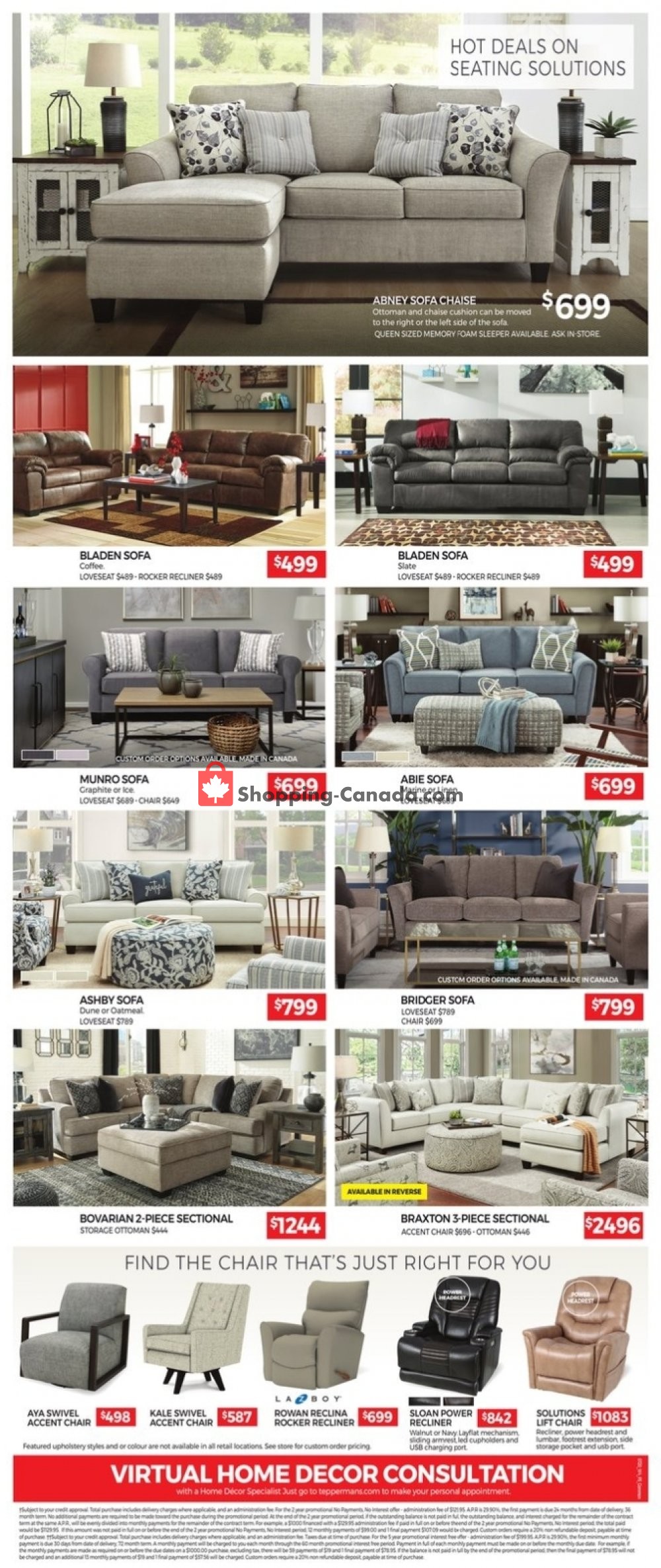 Tepperman's  flyer from Friday July 24, 2020 to Thursday July 30, 2020 - page 5