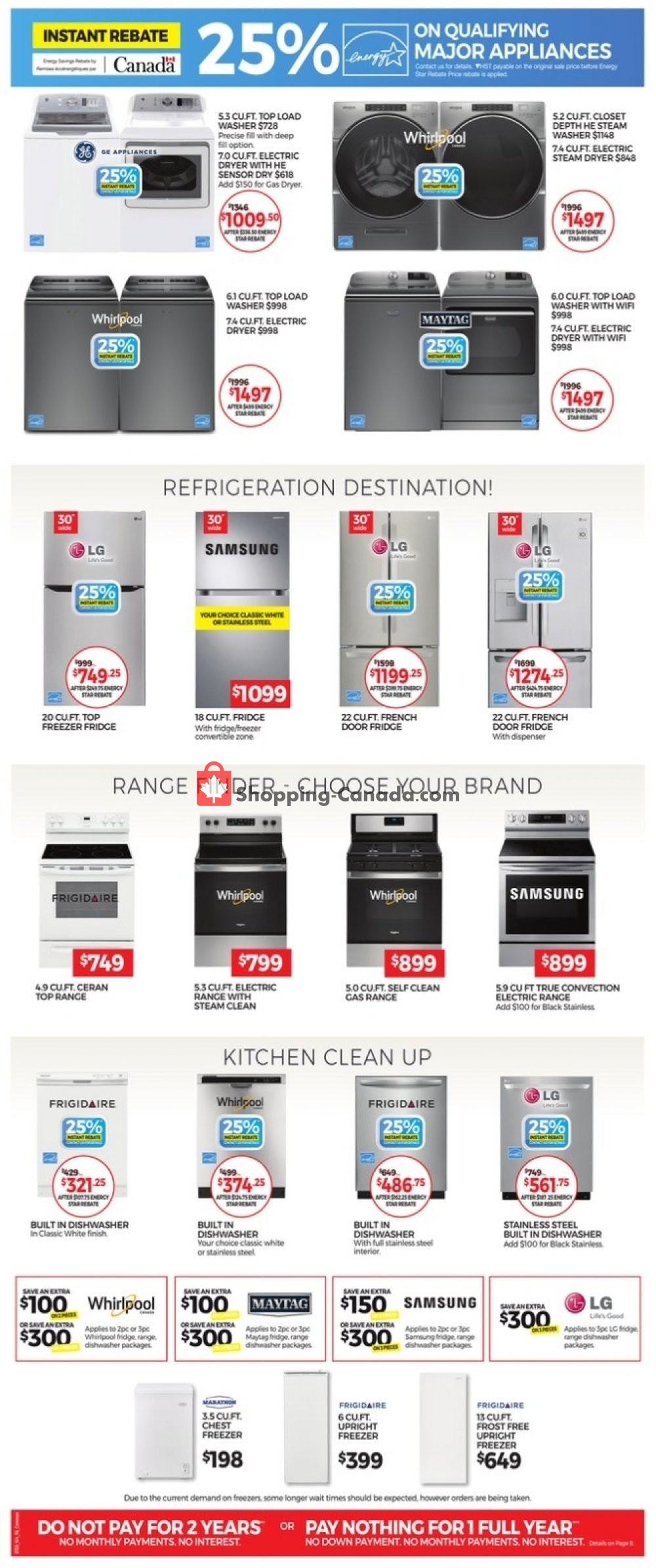 Tepperman's  flyer from Friday July 24, 2020 to Thursday July 30, 2020 - page 6