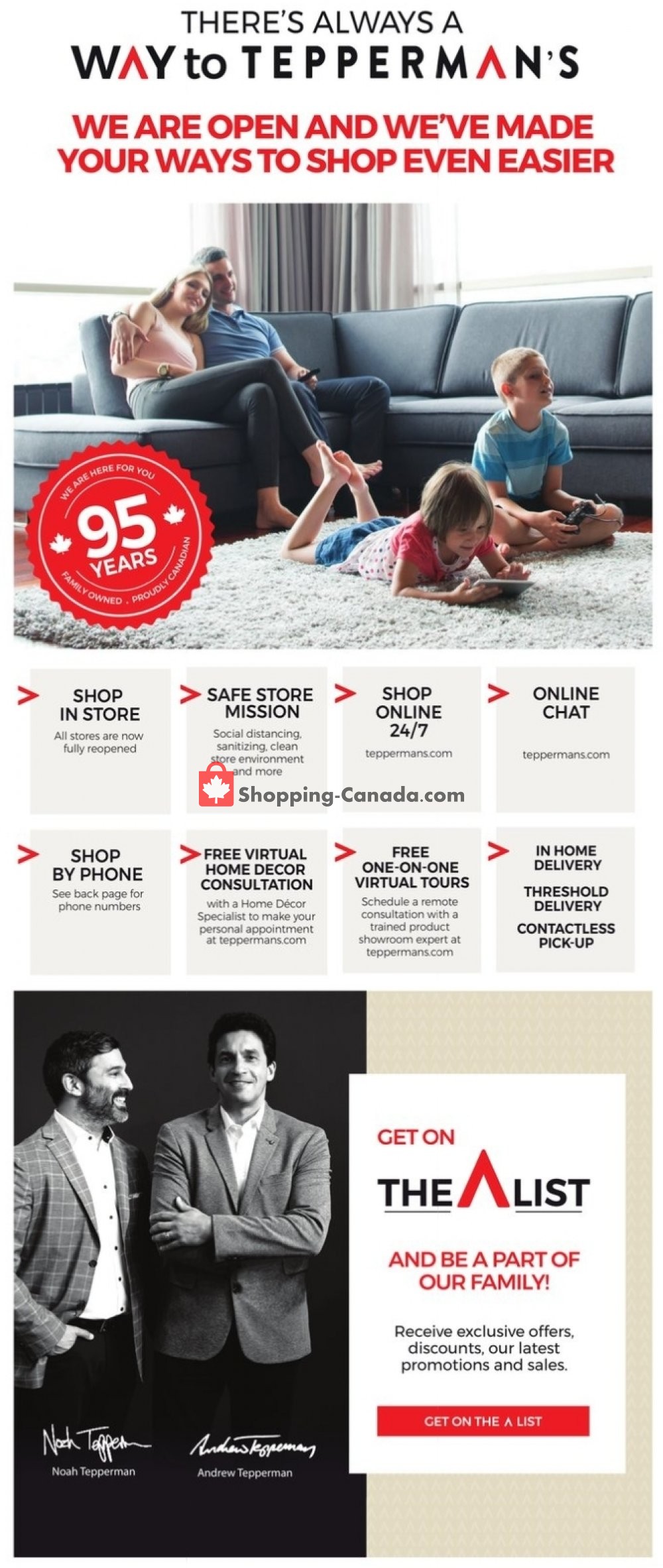 Tepperman's  flyer from Friday July 24, 2020 to Thursday July 30, 2020 - page 9