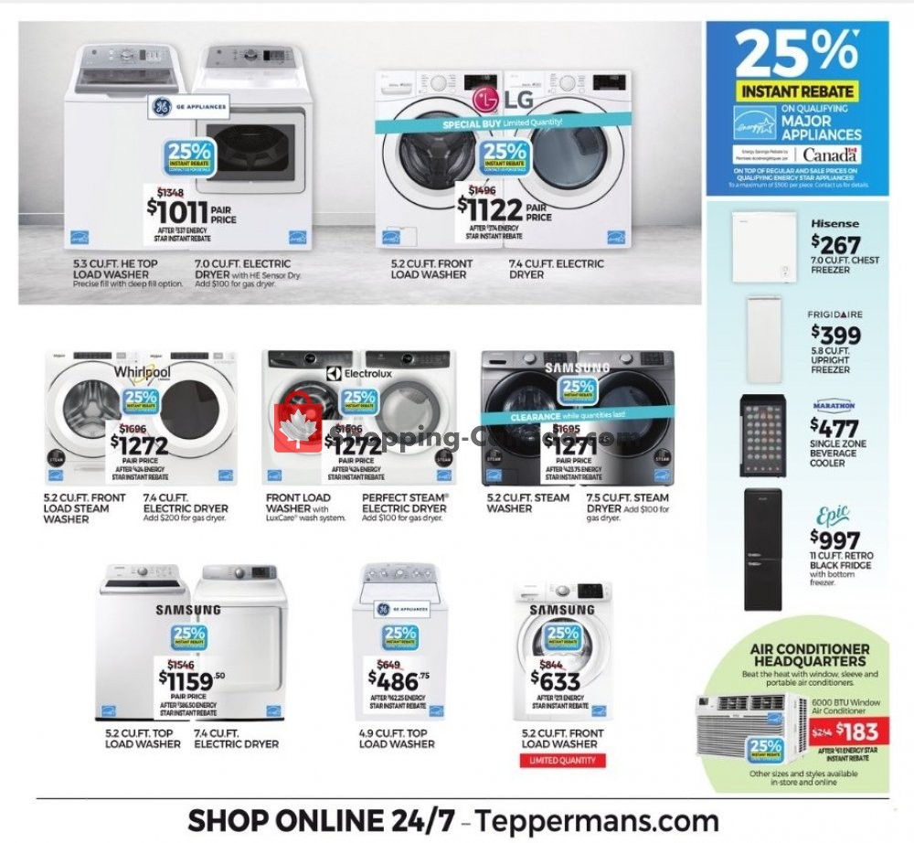 Tepperman's  flyer from Friday April 24, 2020 to Thursday April 30, 2020 - page 10