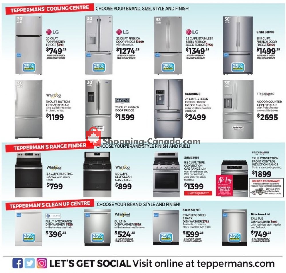 Tepperman's  flyer from Friday April 24, 2020 to Thursday April 30, 2020 - page 11