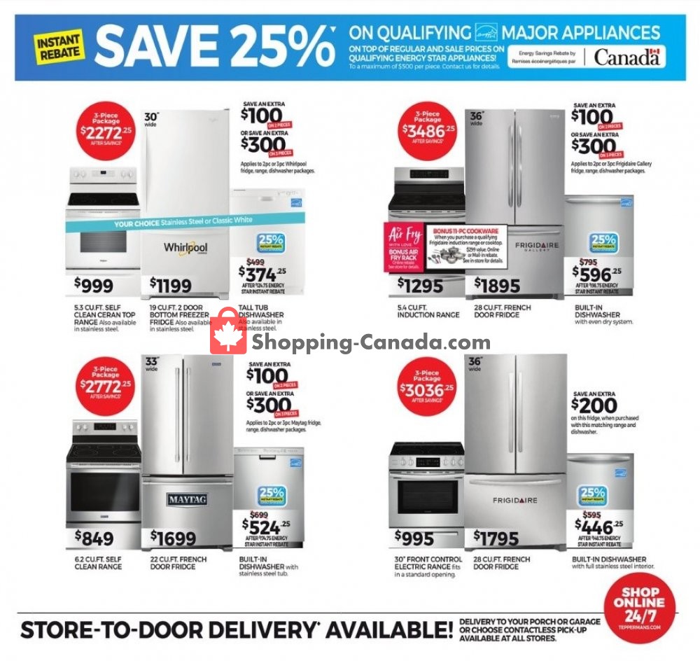 Tepperman's  flyer from Friday April 24, 2020 to Thursday April 30, 2020 - page 12