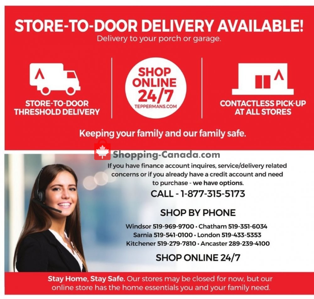 Tepperman's  flyer from Friday April 24, 2020 to Thursday April 30, 2020 - page 14
