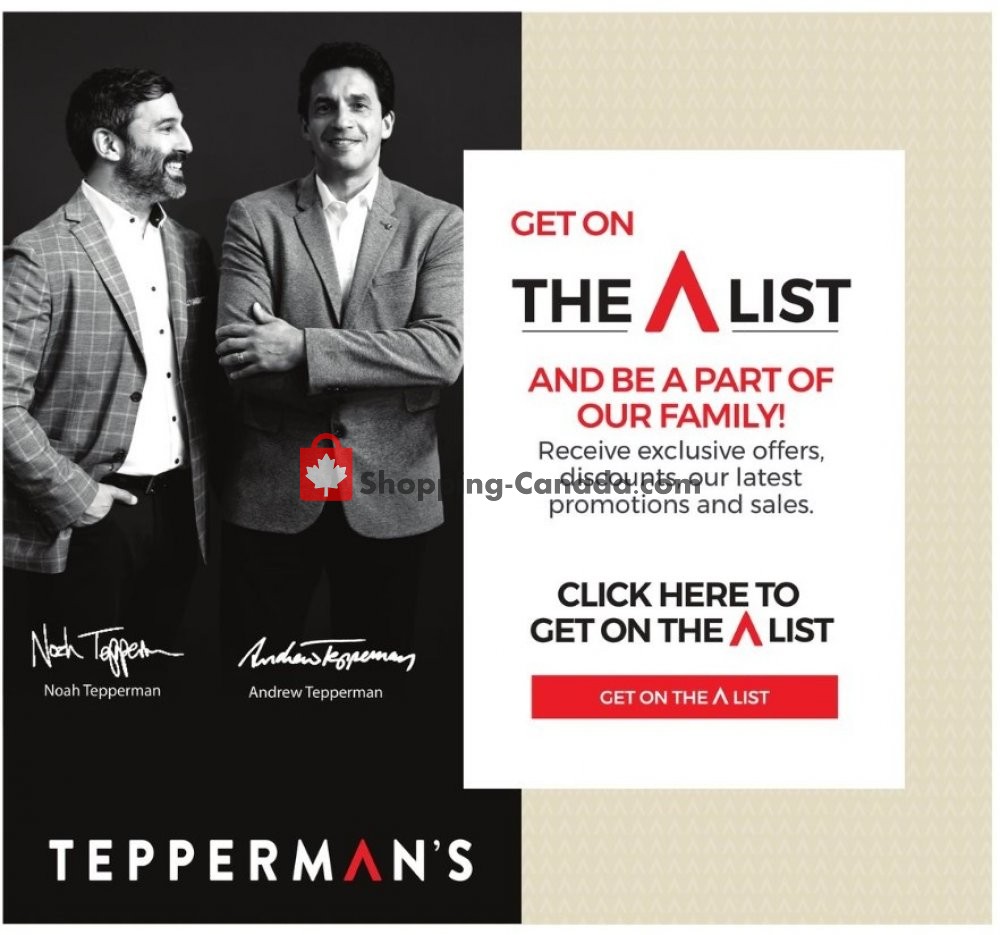 Tepperman's  flyer from Friday April 24, 2020 to Thursday April 30, 2020 - page 2