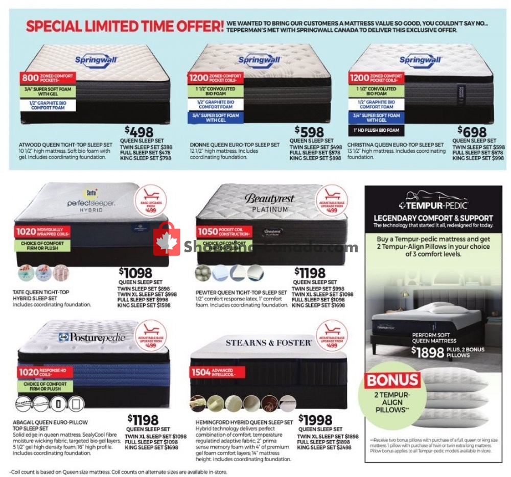 Tepperman's  flyer from Friday April 24, 2020 to Thursday April 30, 2020 - page 3