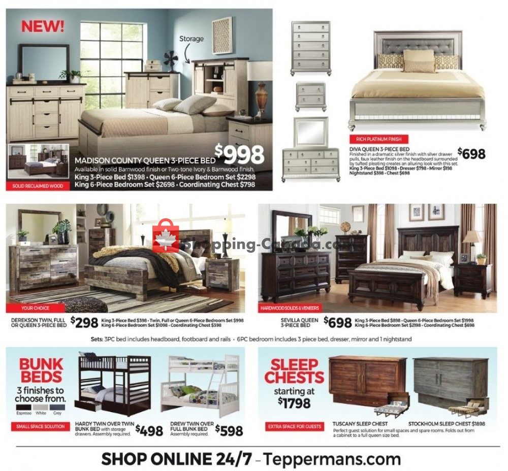 Tepperman's  flyer from Friday April 24, 2020 to Thursday April 30, 2020 - page 4