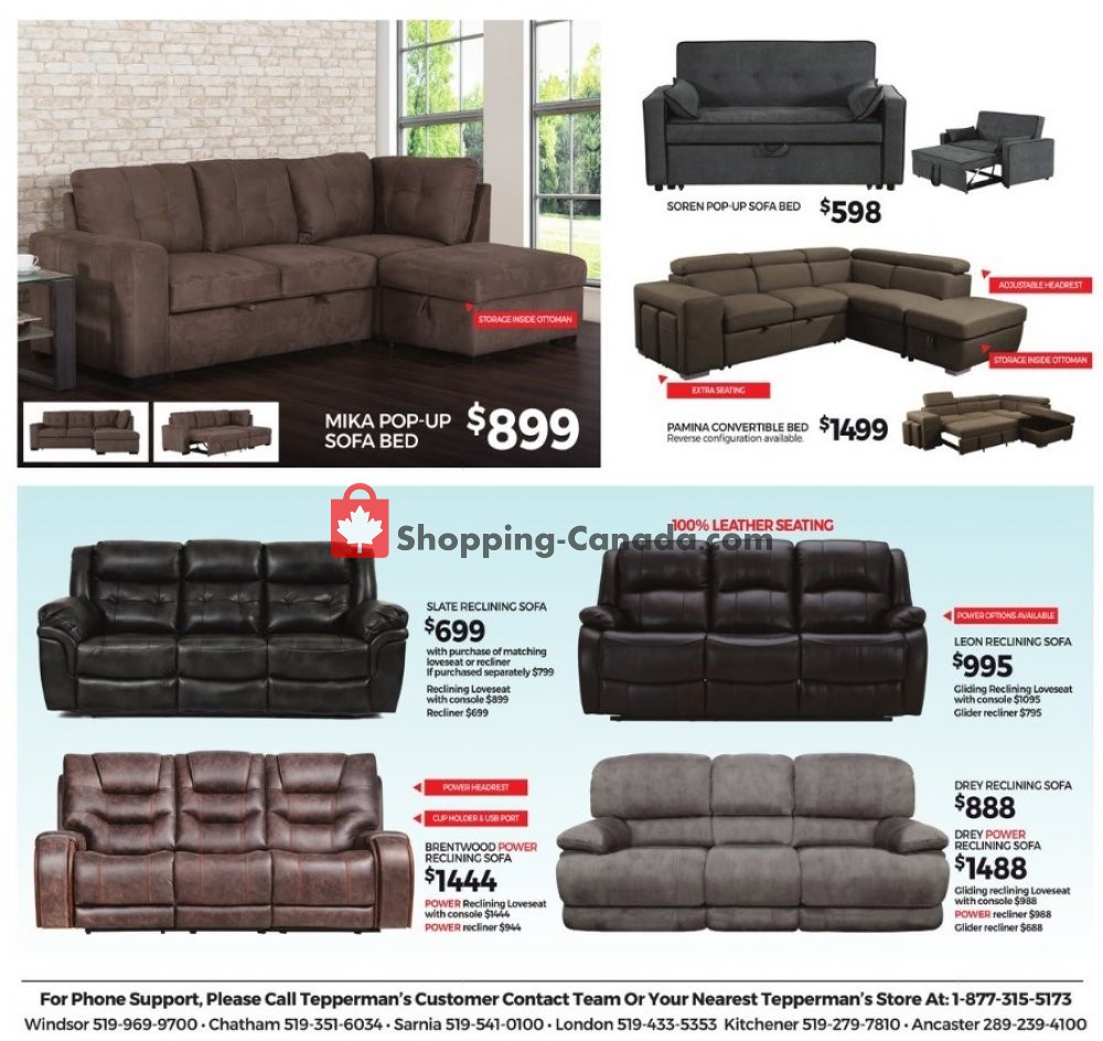Tepperman's  flyer from Friday April 24, 2020 to Thursday April 30, 2020 - page 6