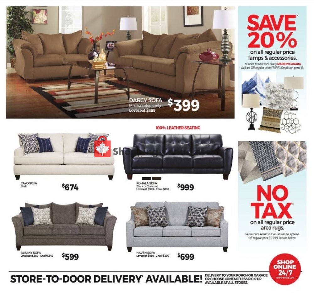 Tepperman's  flyer from Friday April 24, 2020 to Thursday April 30, 2020 - page 8