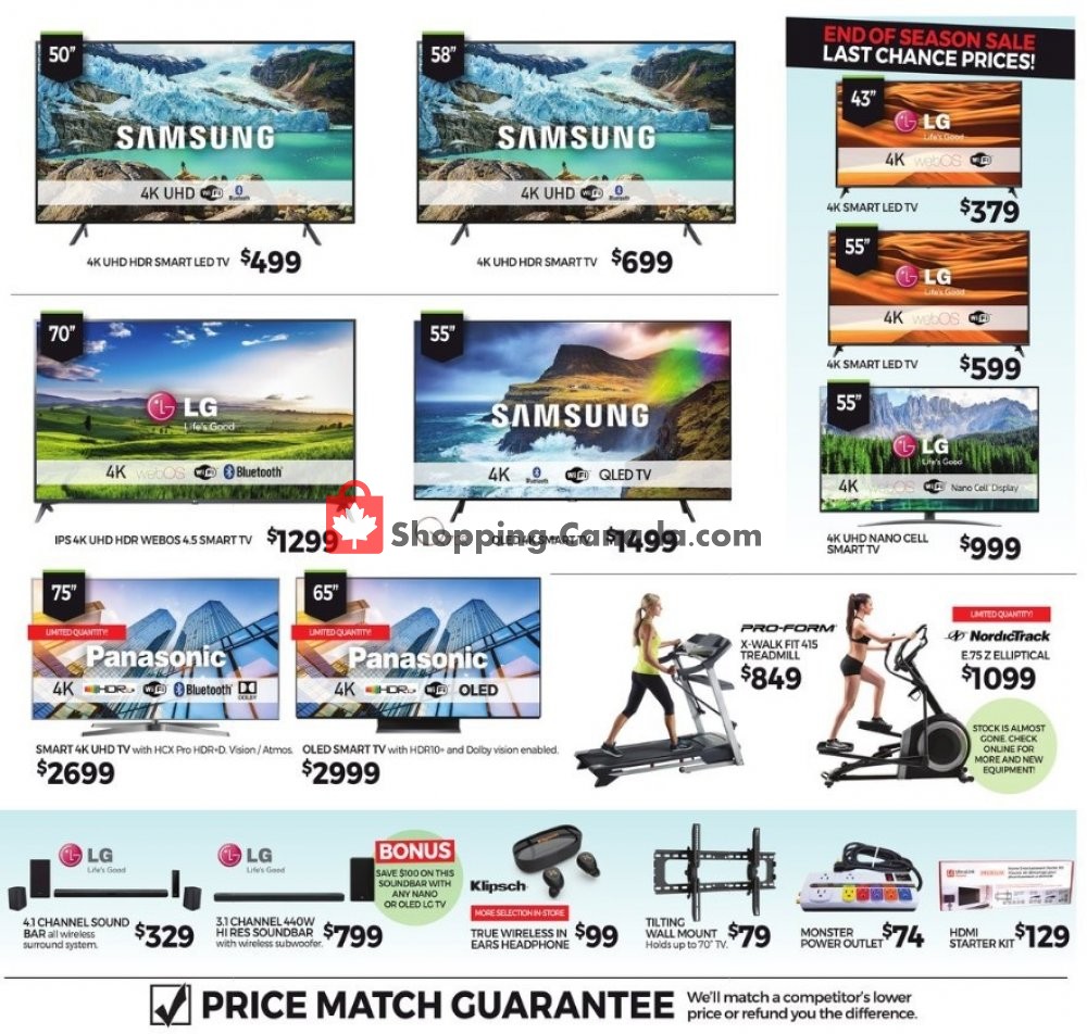 Tepperman's  flyer from Friday April 24, 2020 to Thursday April 30, 2020 - page 9