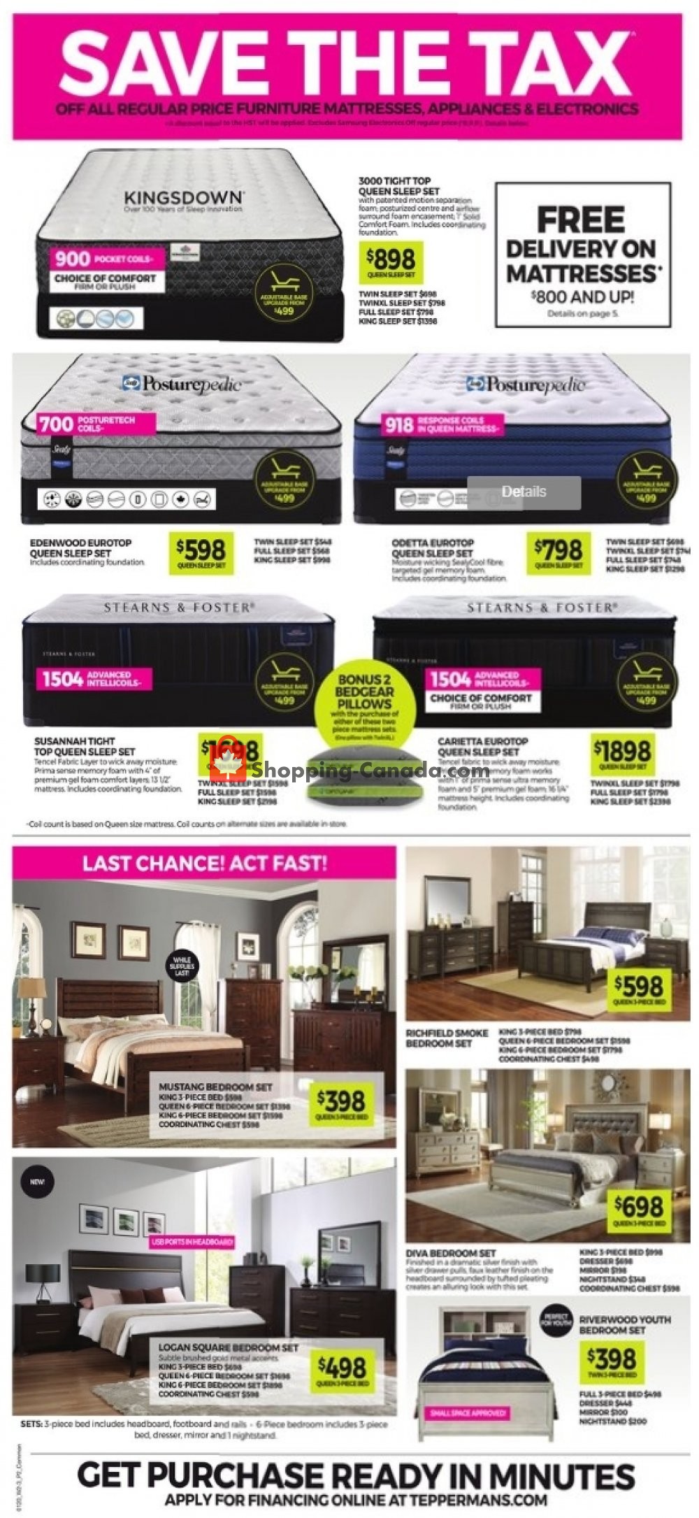 Tepperman's  flyer from Friday January 10, 2020 to Thursday January 16, 2020 - page 2