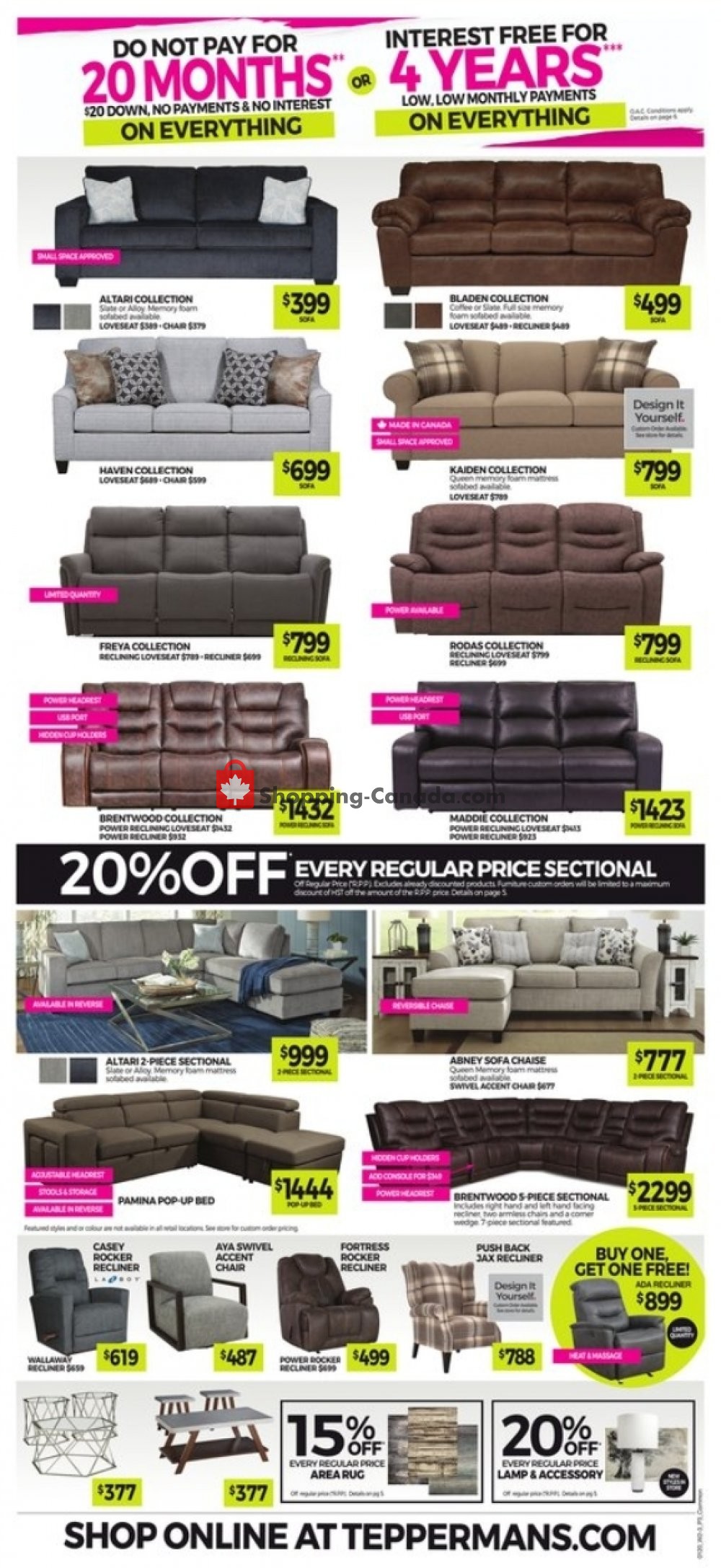 Tepperman's  flyer from Friday January 10, 2020 to Thursday January 16, 2020 - page 3