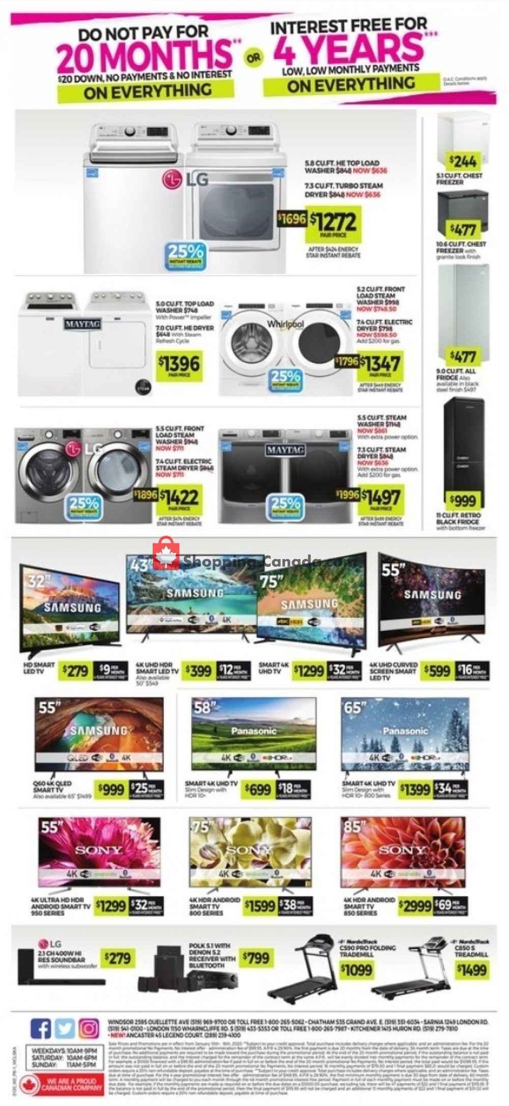 Tepperman's  flyer from Friday January 10, 2020 to Thursday January 16, 2020 - page 6