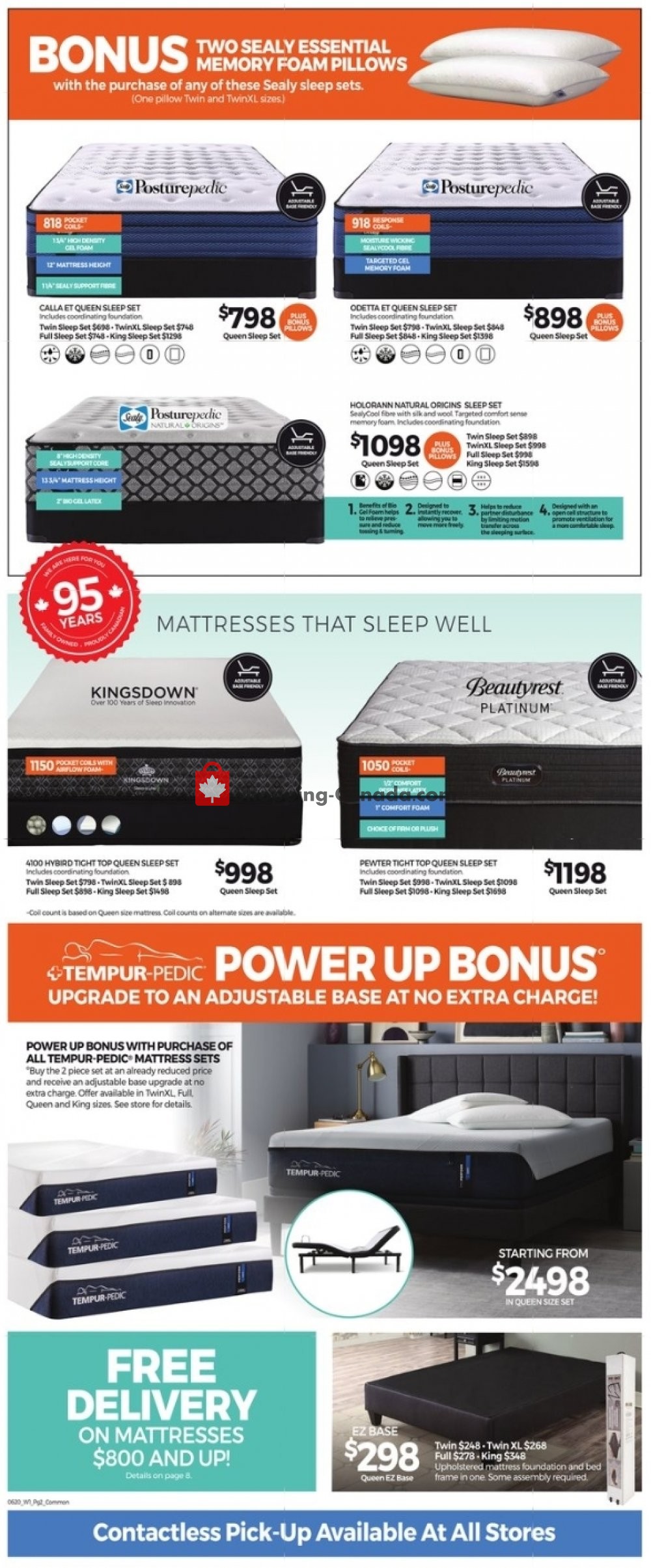 Tepperman's  flyer from Friday May 29, 2020 to Thursday June 4, 2020 - page 2