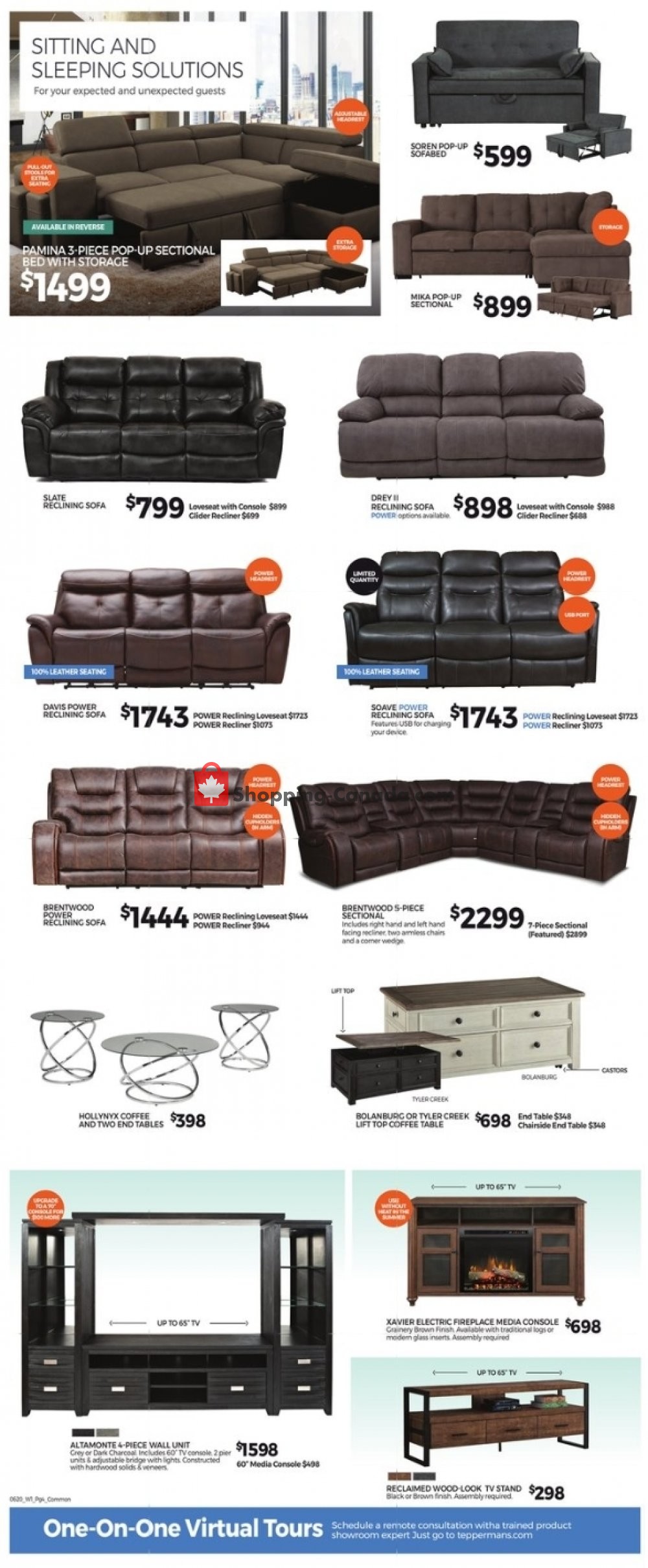 Tepperman's  flyer from Friday May 29, 2020 to Thursday June 4, 2020 - page 4