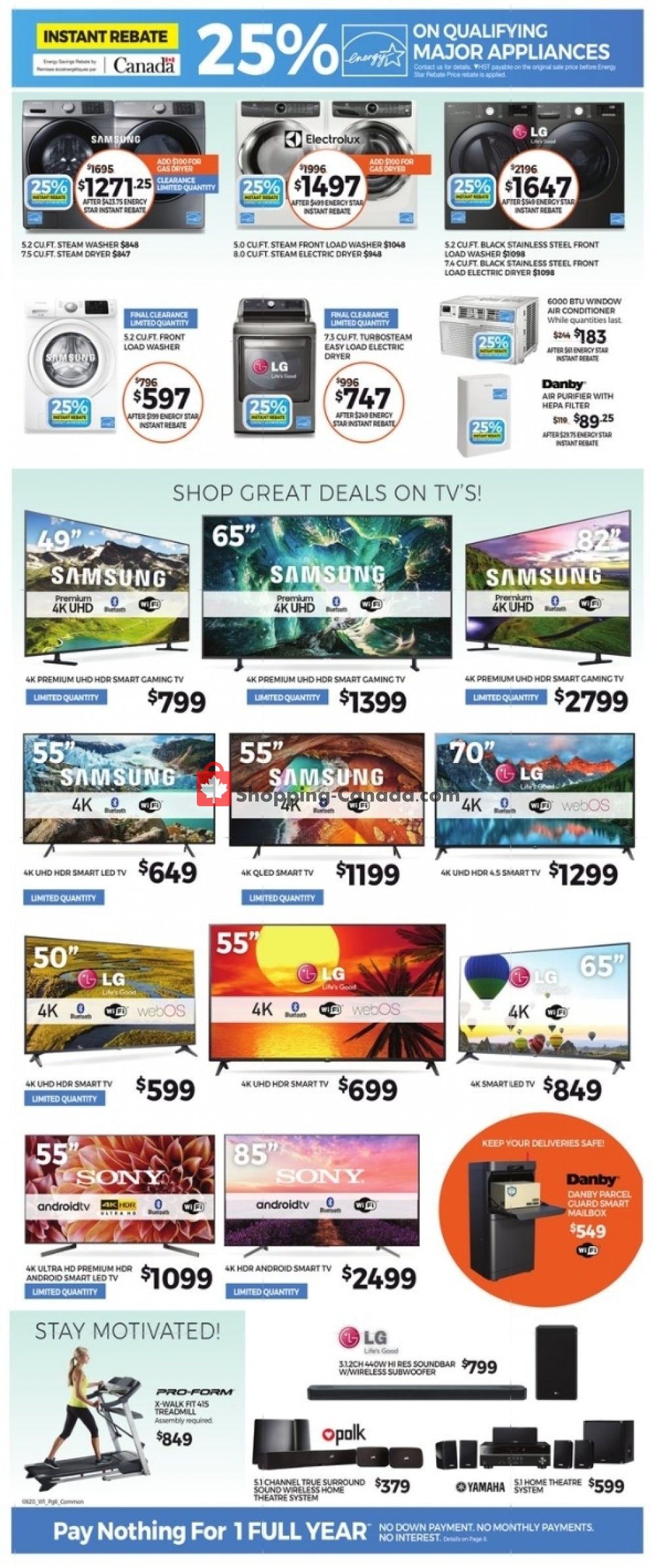 Tepperman's  flyer from Friday May 29, 2020 to Thursday June 4, 2020 - page 6
